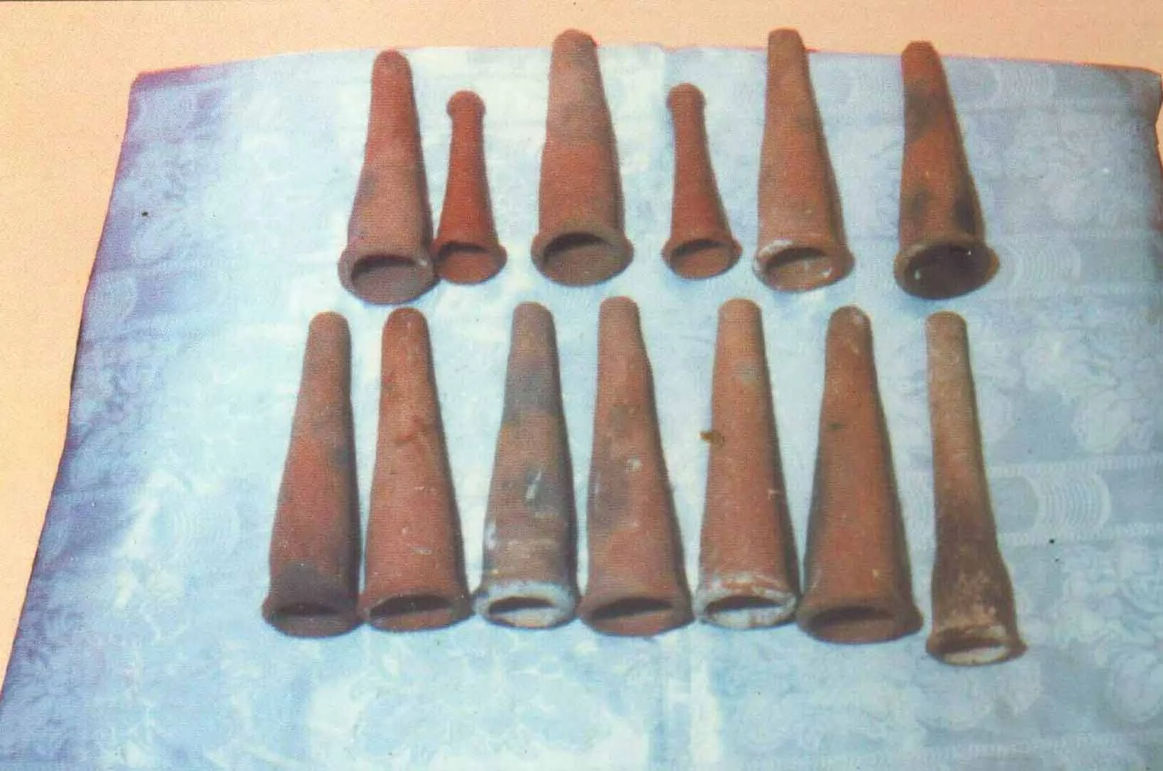 Chillums used by Shirdi Sai Baba.