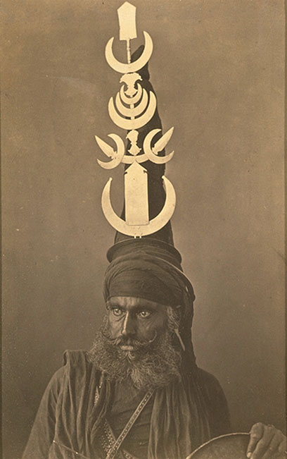 Nihang, the warrior/protecter of the sikh community