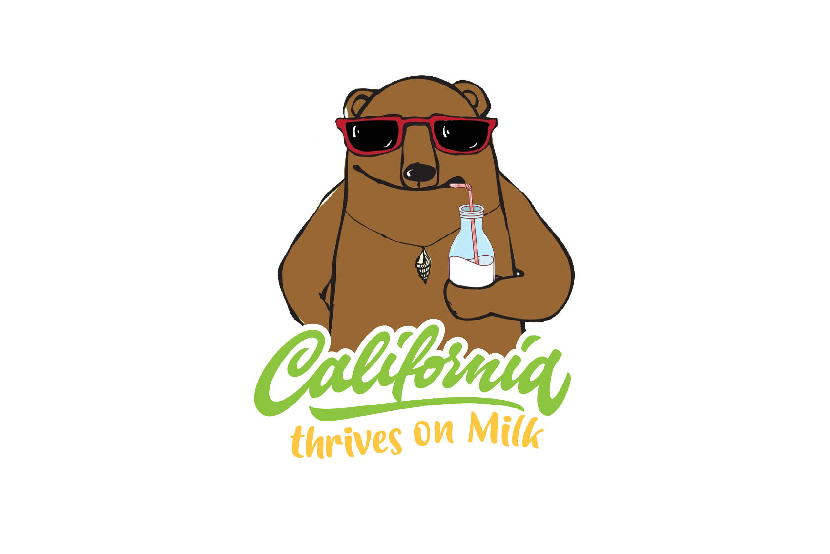 California thrives on milk