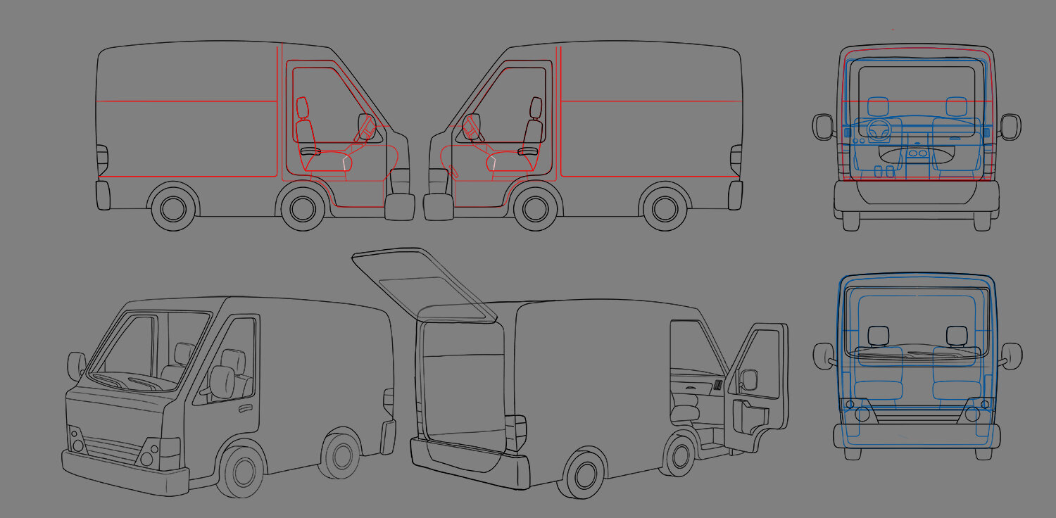 RUGR_VehicleVanDrClutter_XRAY_ChrisZollna.jpg