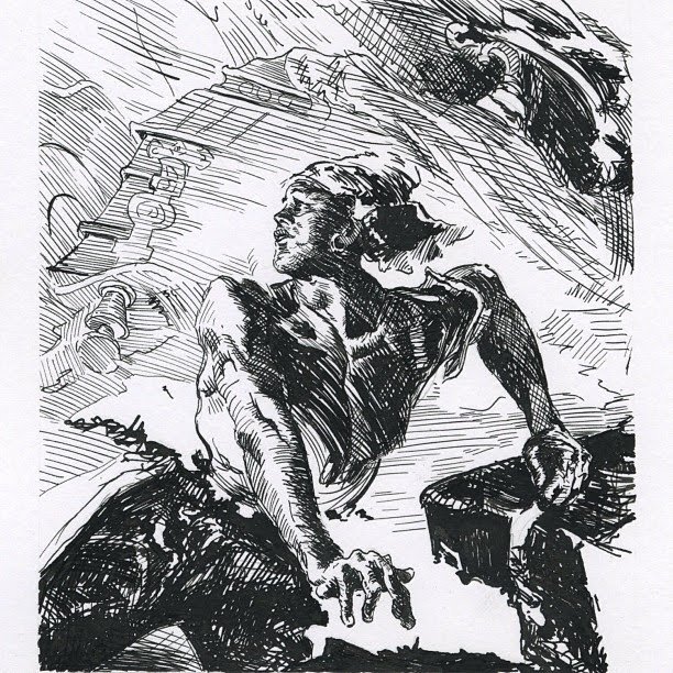 pen--ink-study-of-a-joseph-clement-coll-piece-done-for-my-intro-to-illustration-class-its-around-4x5-pen-ink--illustration-josephclementcoll_9863289835_o.jpg