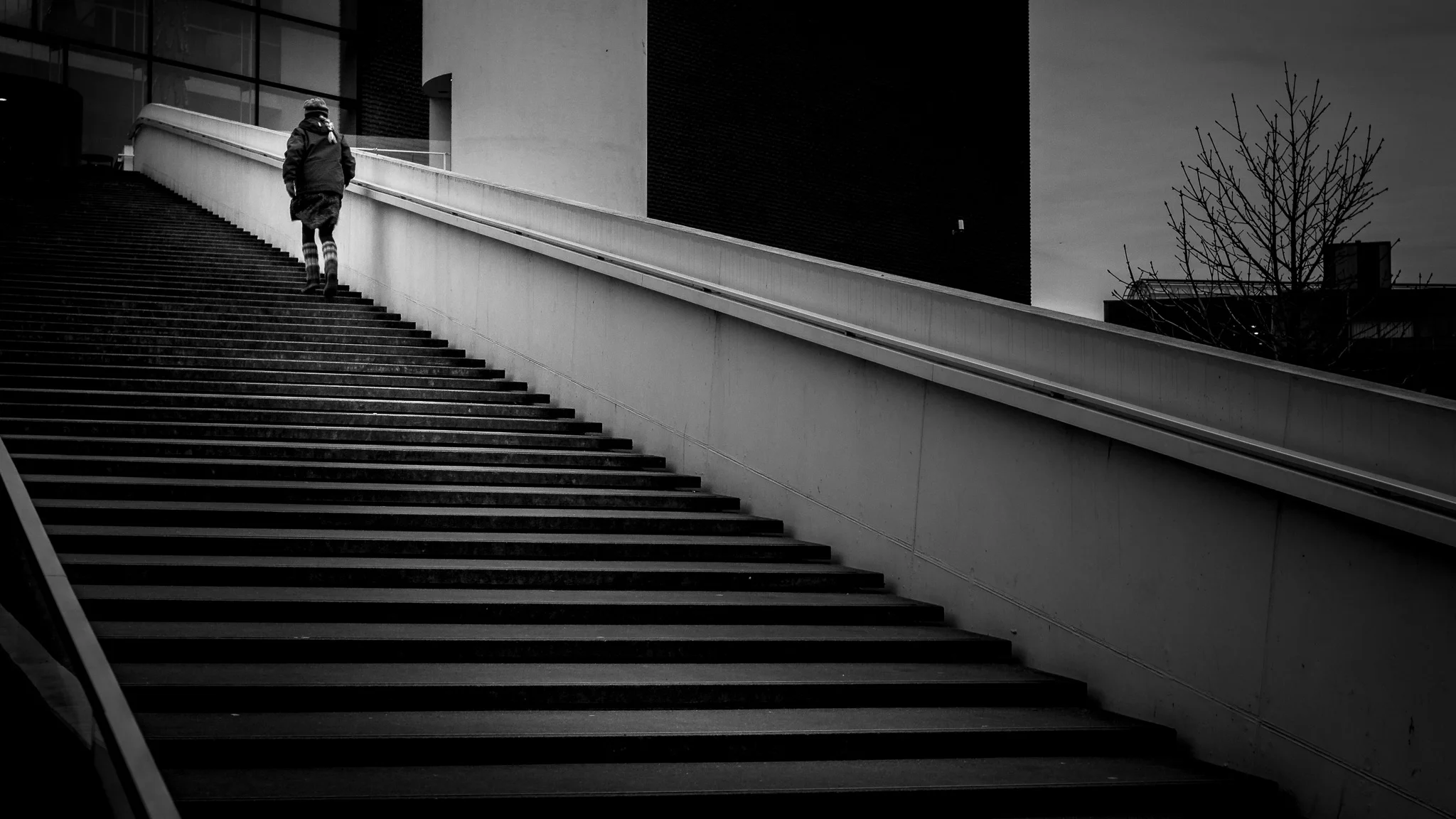 Stairway to Aros