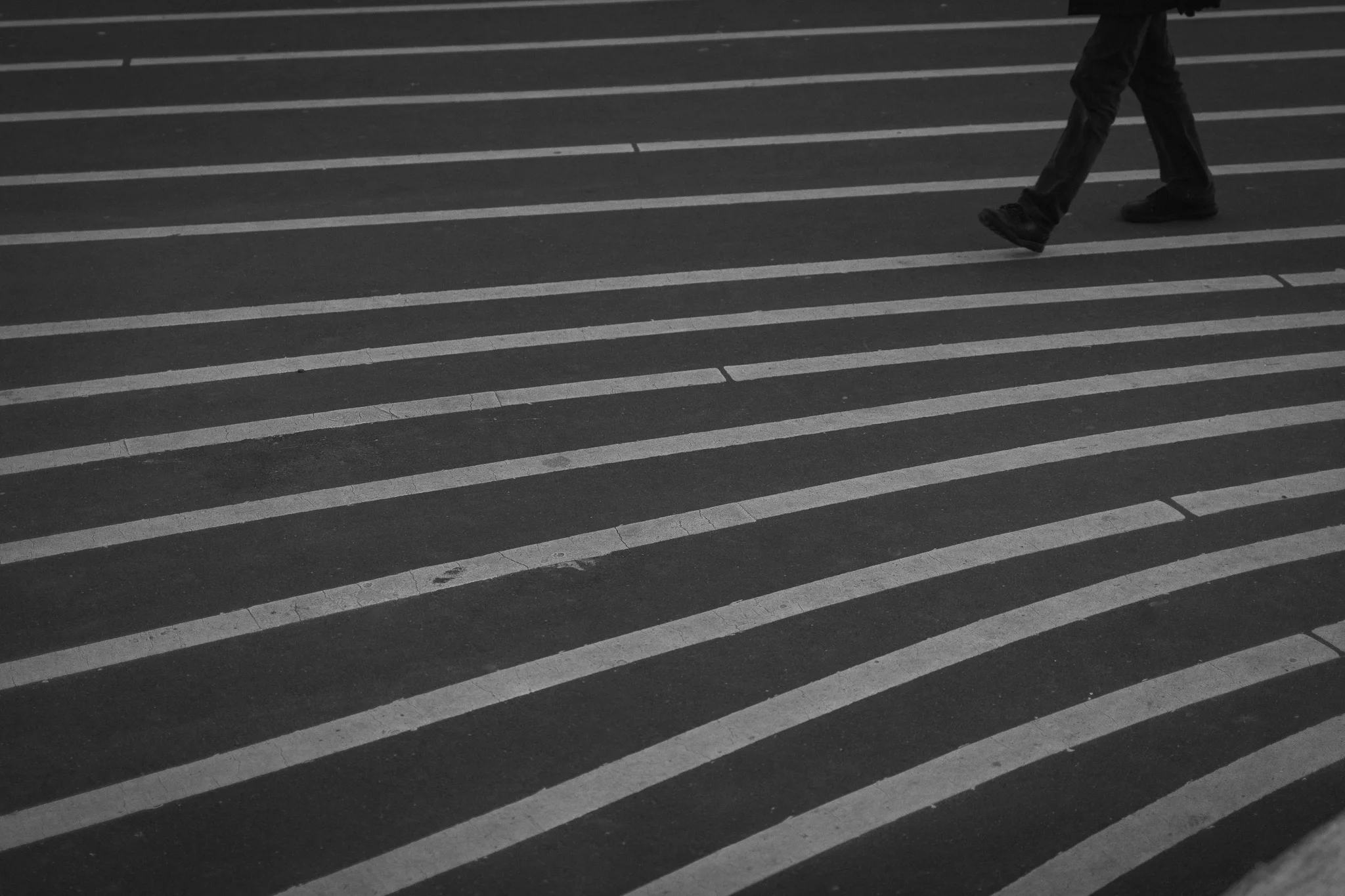Don't cross the lines