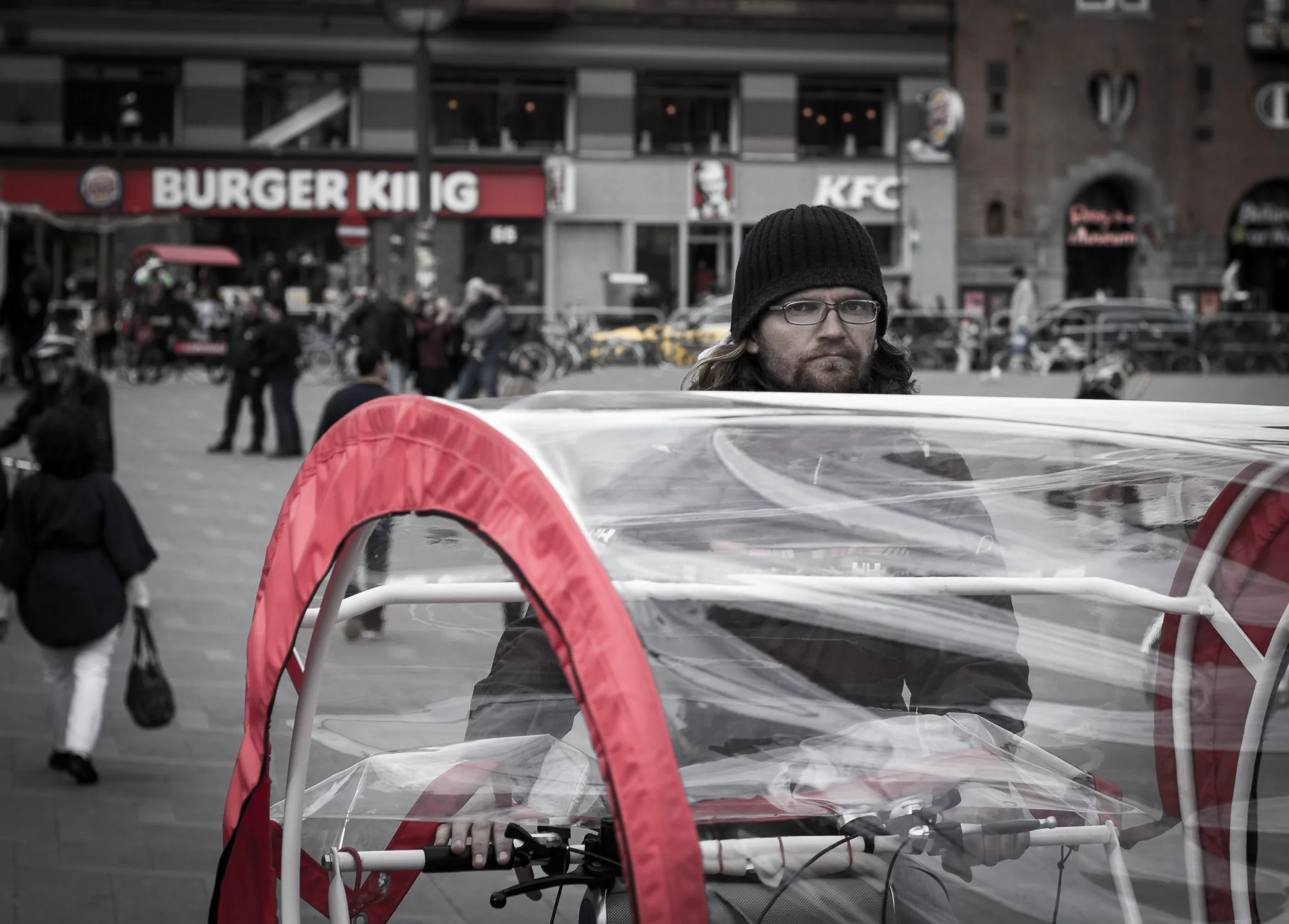 Burgers, Beanies and Bicycles