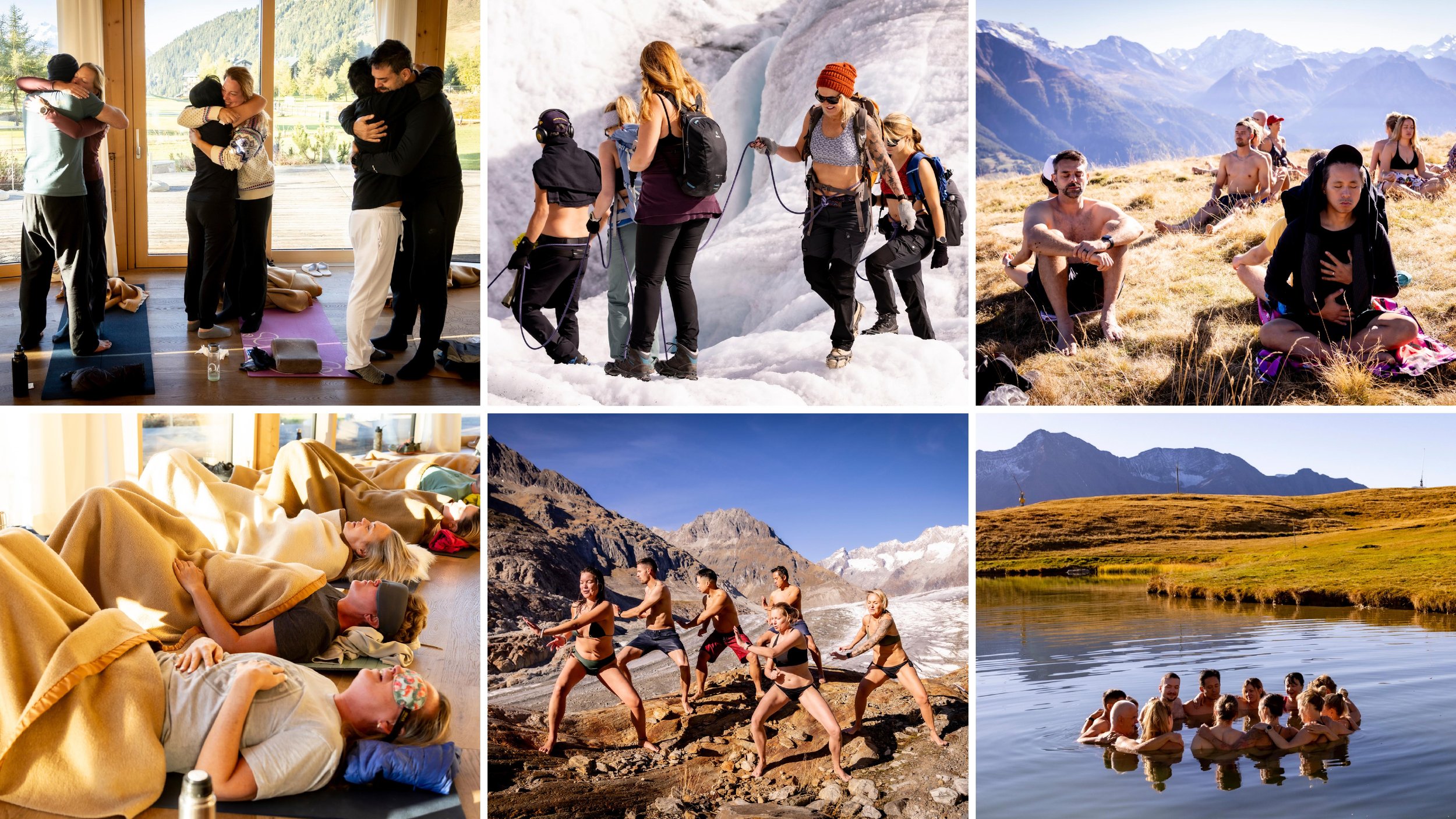 Aletscharena 15. - 18. Oktober