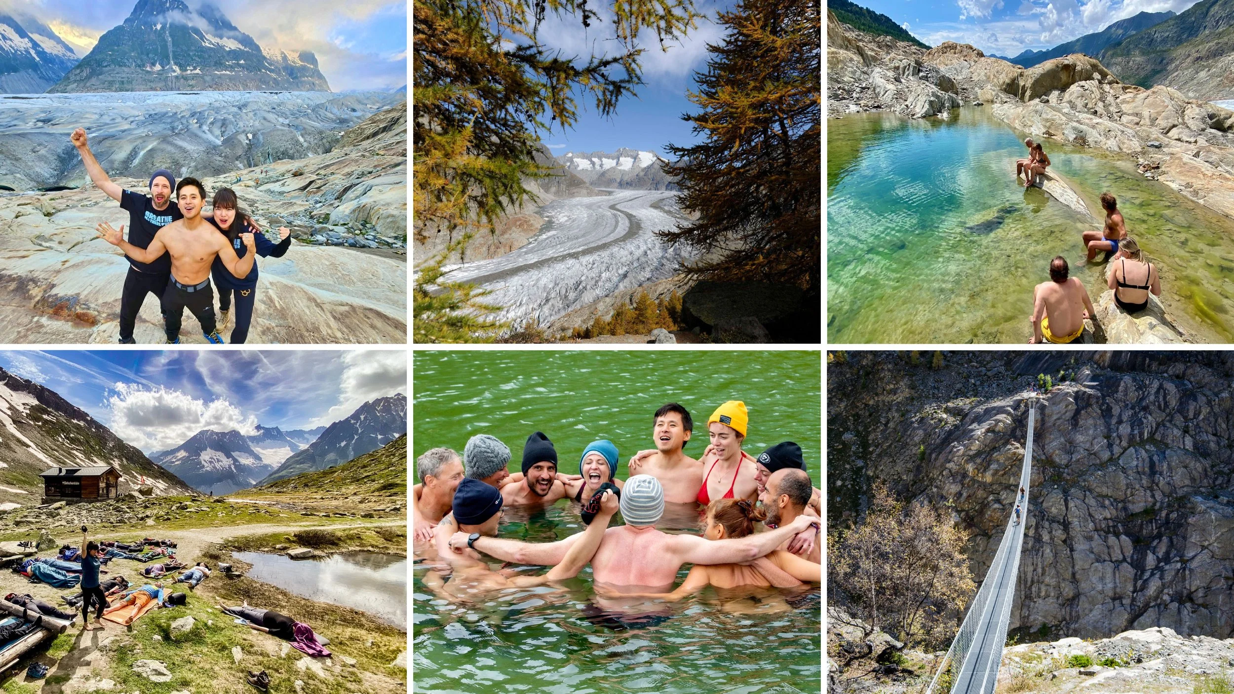 Aletscharena 18. - 21. Juni