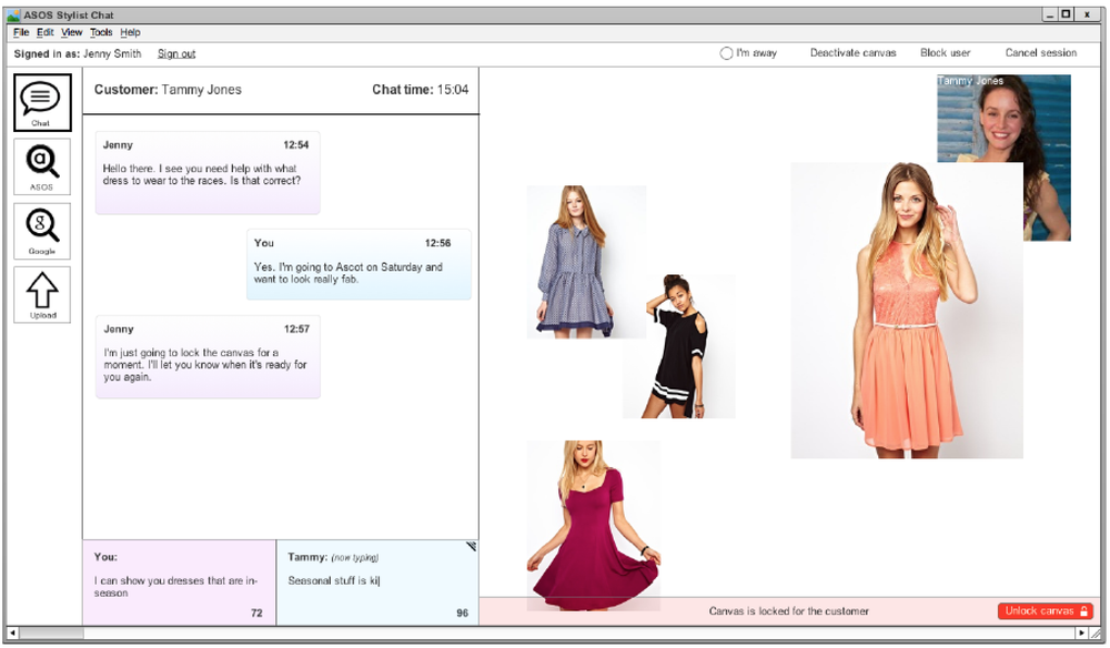 Asos Stylist Chat Chris Baldock