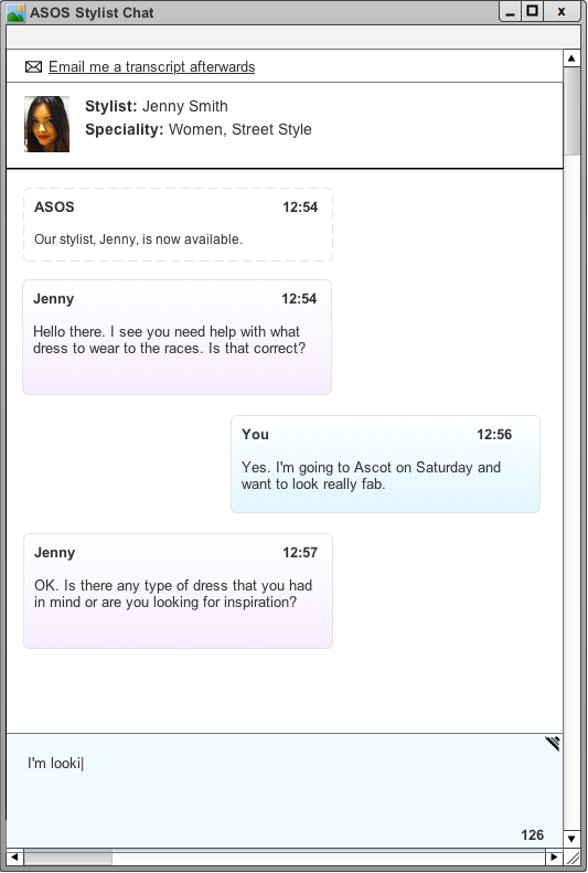 Asos Stylist Chat Chris Baldock