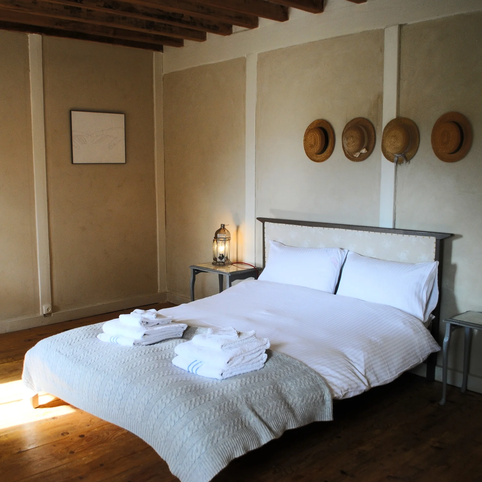 Chapeaux Bedroom