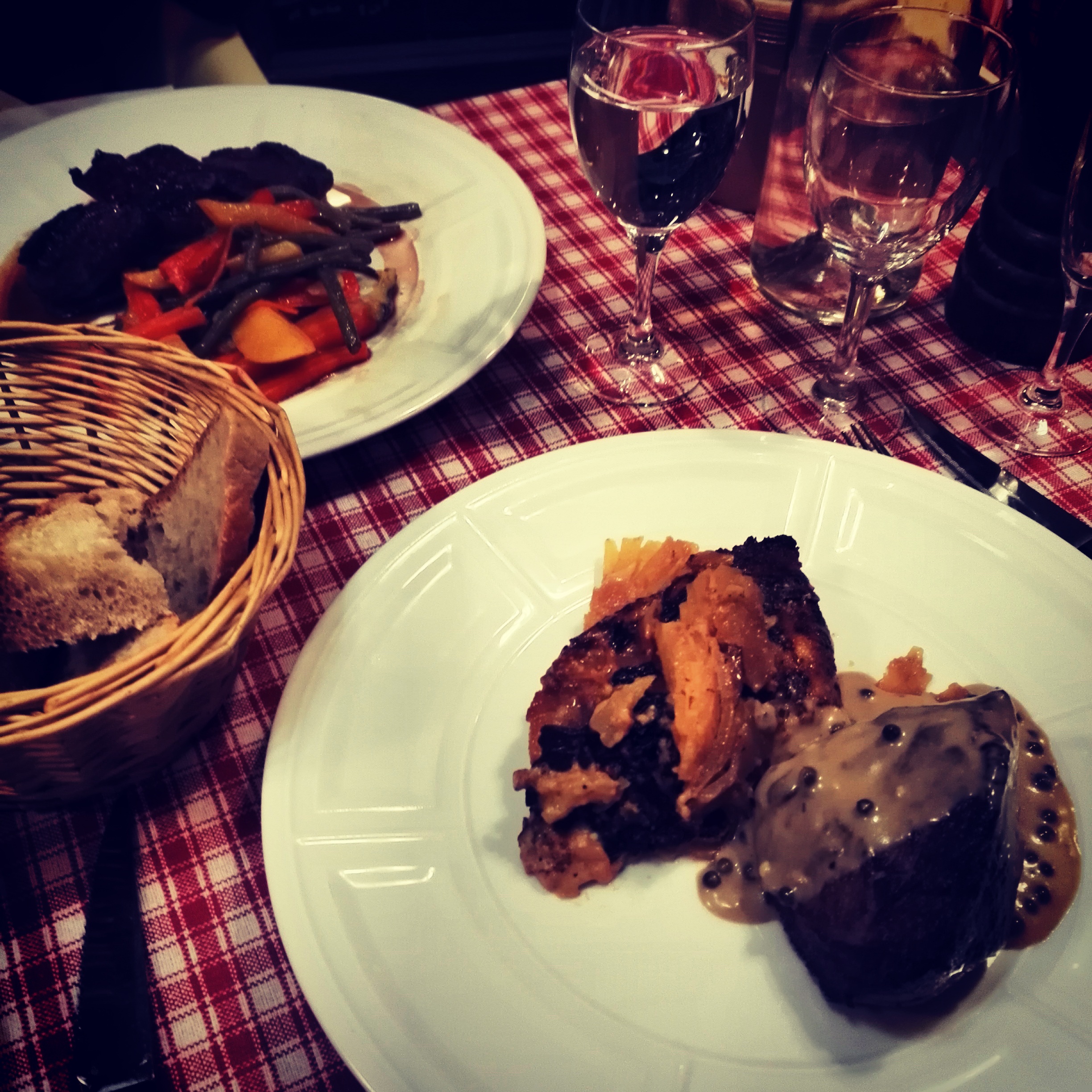 Dinner for TWO!
