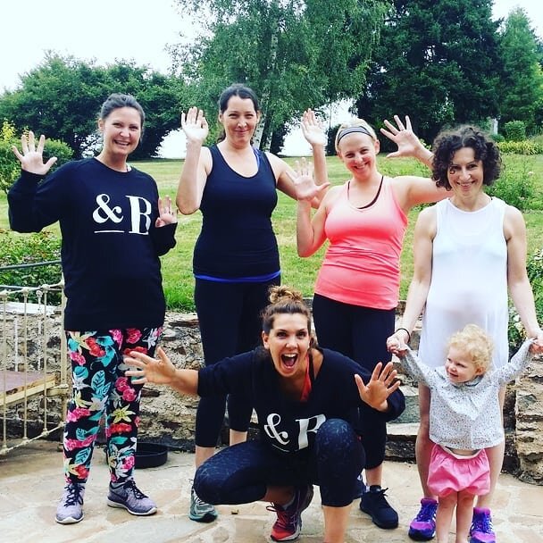So last week we had the UK's National Fitness Day. I love that we have it, so that we can remind ourselves how fun, accessible and important for our health fitness can be and encourage more people to join in.
.
I also think it's especially important 