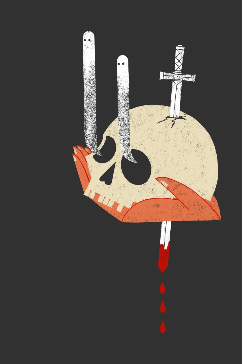 Skull Dagger