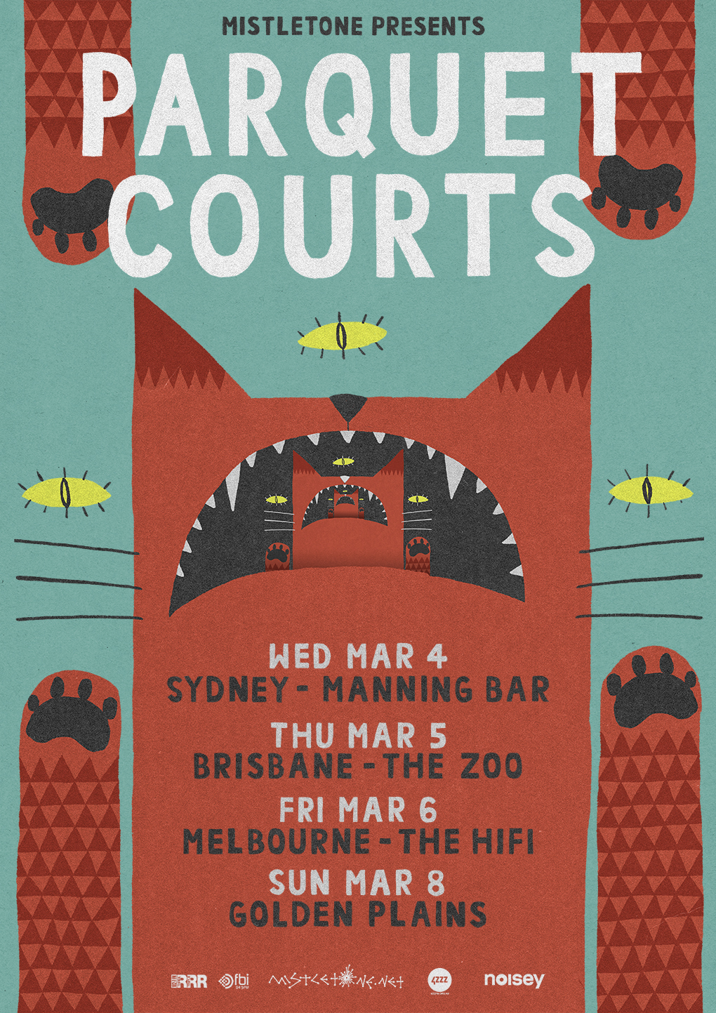 Parquet Courts