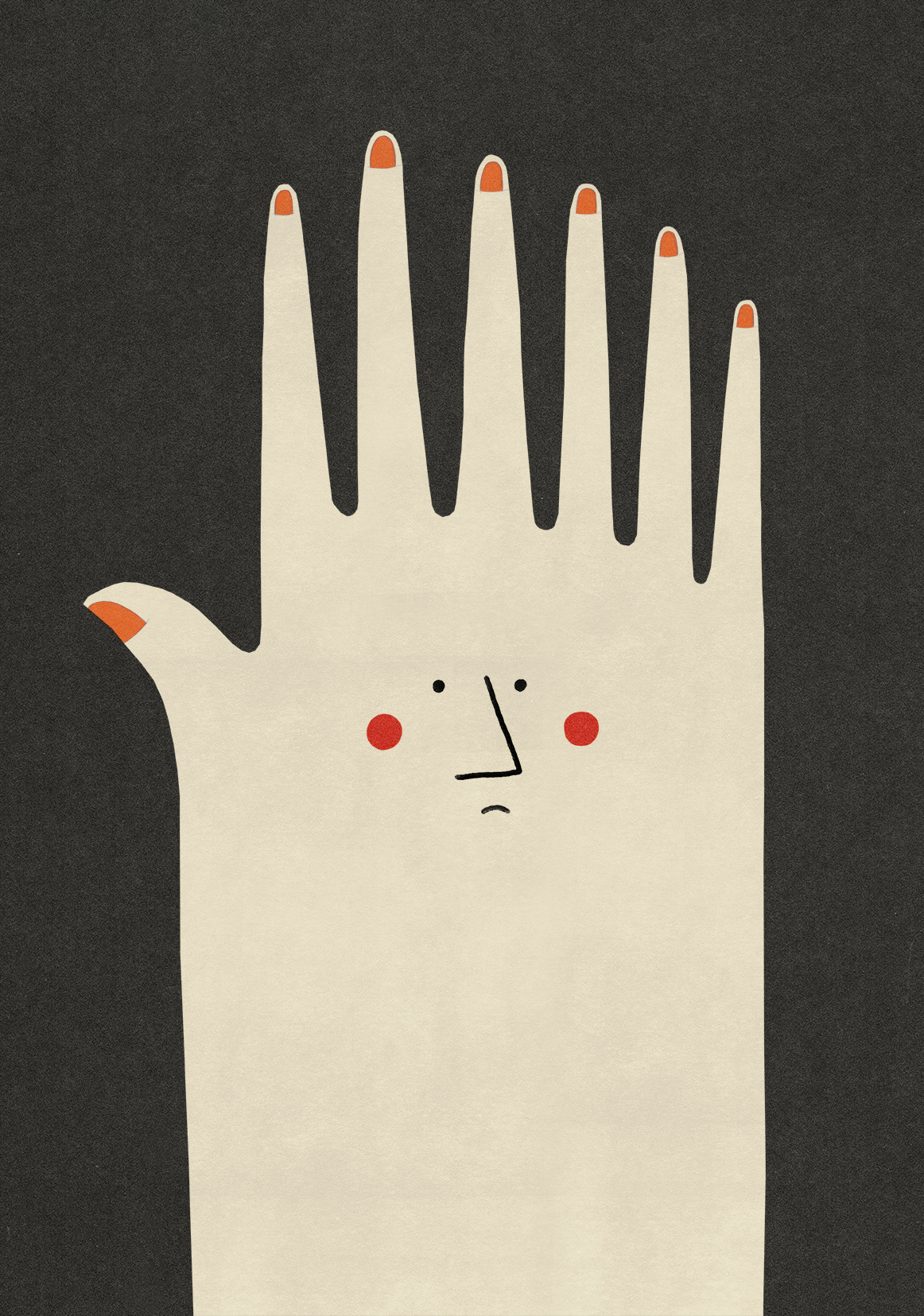 Hand Face