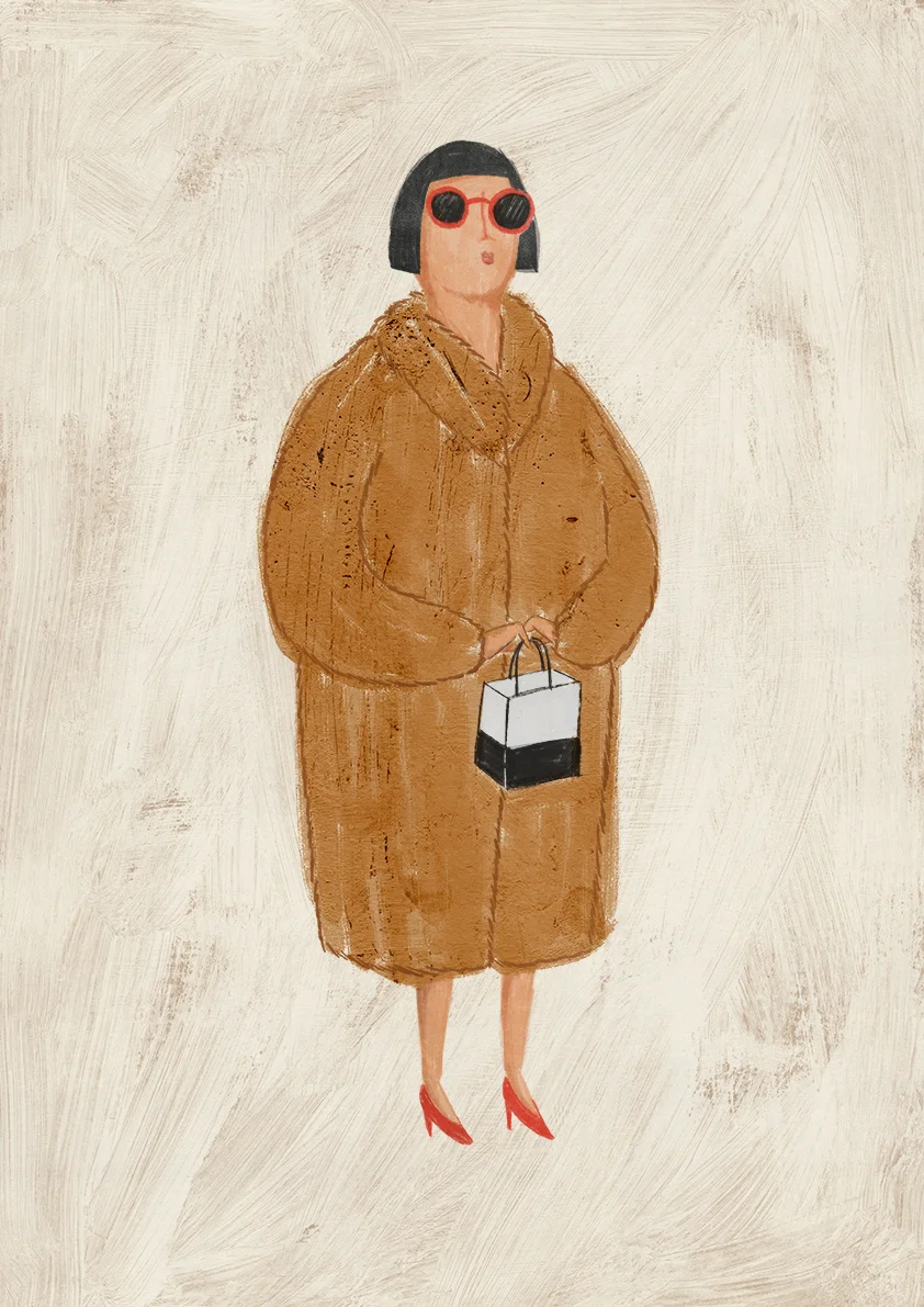 Rich Lady