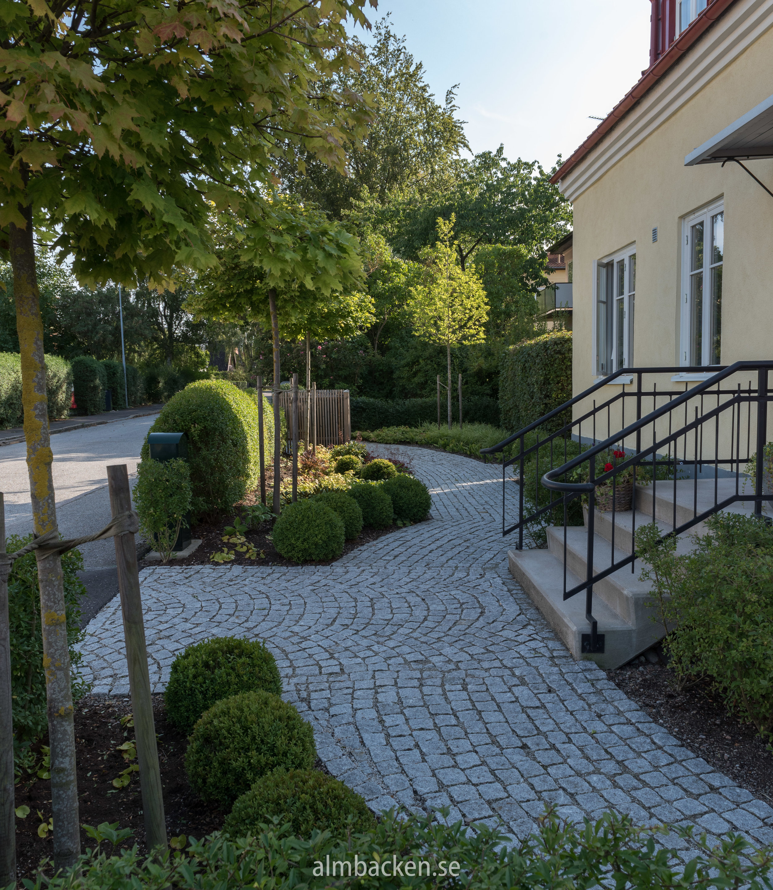 Almbacken-tradgardsdesign