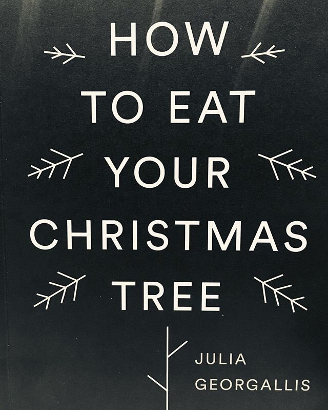 A book about using our Christmas trees and their evergreen friends after Christmas for delicious recipes. 
Thanks @juliageorgallis @thebreadcompanion for the well written stories and beautiful recipes. I made beetroot and fir cured salmon. 
#savethet