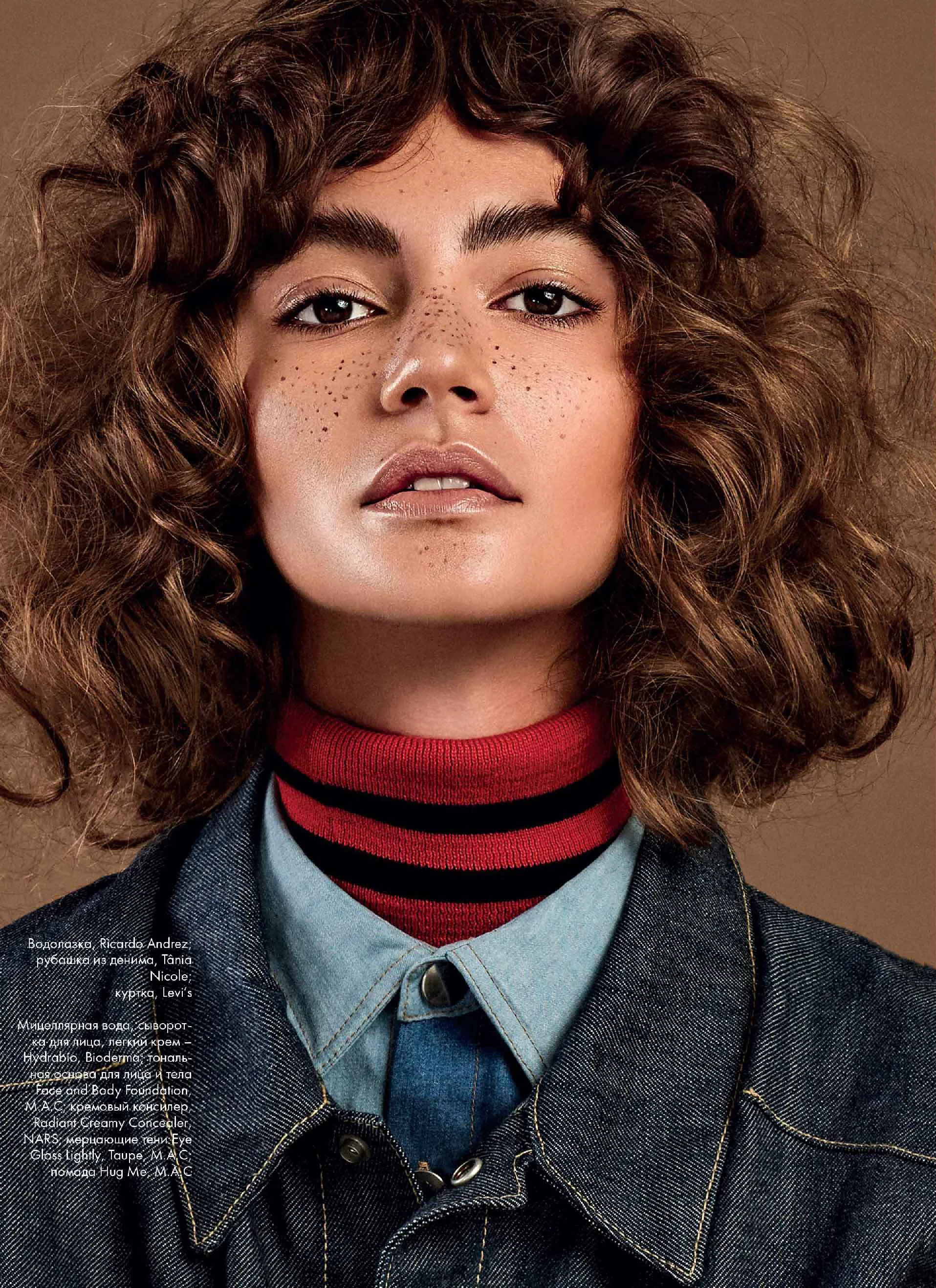 Carlos Teixeira Fashion Photographer for Elle Kazakstan