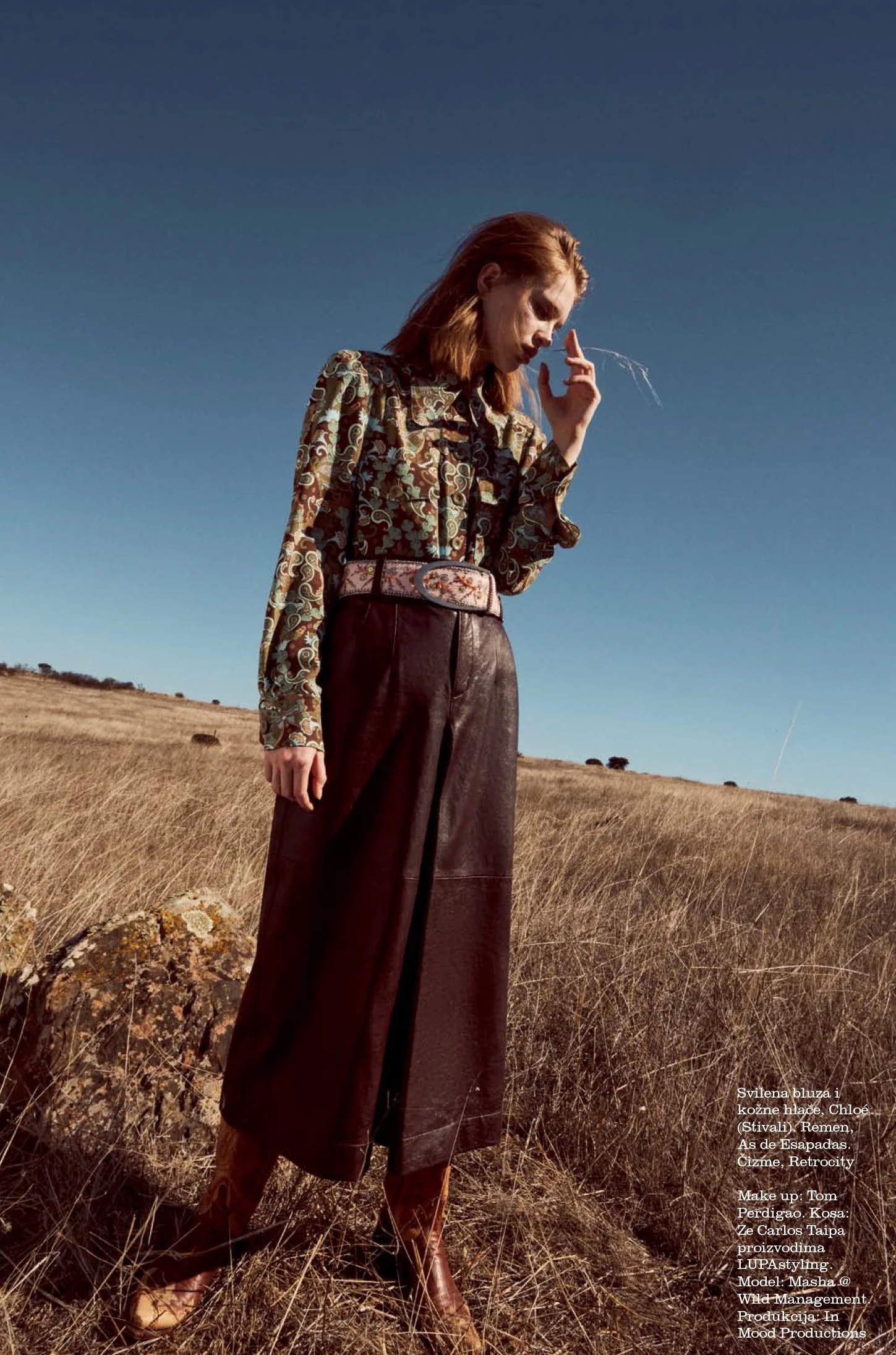 Carlos Teixeira Fashion Photographer for Elle Croatia