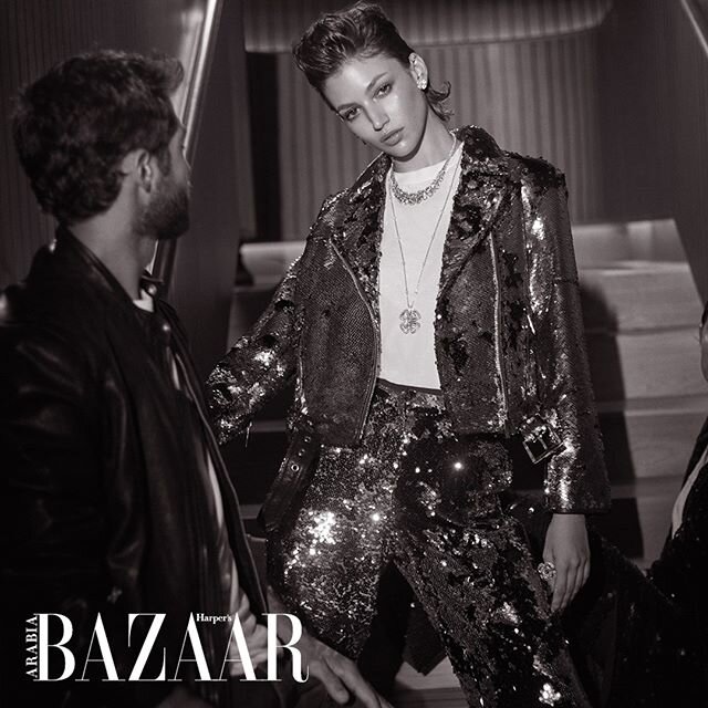 A star is born......The alluring Spanish actress &Uacute;rsula Corber&oacute; gracing the cover of Harpers Bazaar Arabia with hair by our very own @diegomiranda 🤩⠀⠀⠀⠀⠀⠀⠀⠀⠀
@ursulolita @harpersbazaararabia ⠀⠀⠀⠀⠀⠀⠀⠀⠀
Jewellery @bulgari⠀⠀⠀⠀⠀⠀⠀⠀⠀
Photog