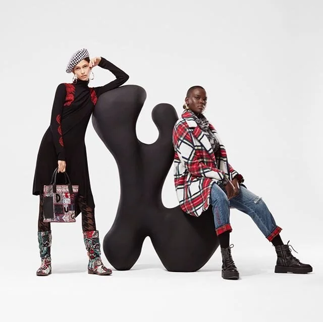 Photographer @anabeluna smashing it for the @desigual Black Friday campaign 🔥
.
#btstalent #bts #teambts #style #teambtstalent #fashion #campaignshoot #desigual #striking #photography #stylist #art #artist #photoshoot #campaign #fashionshoot #models