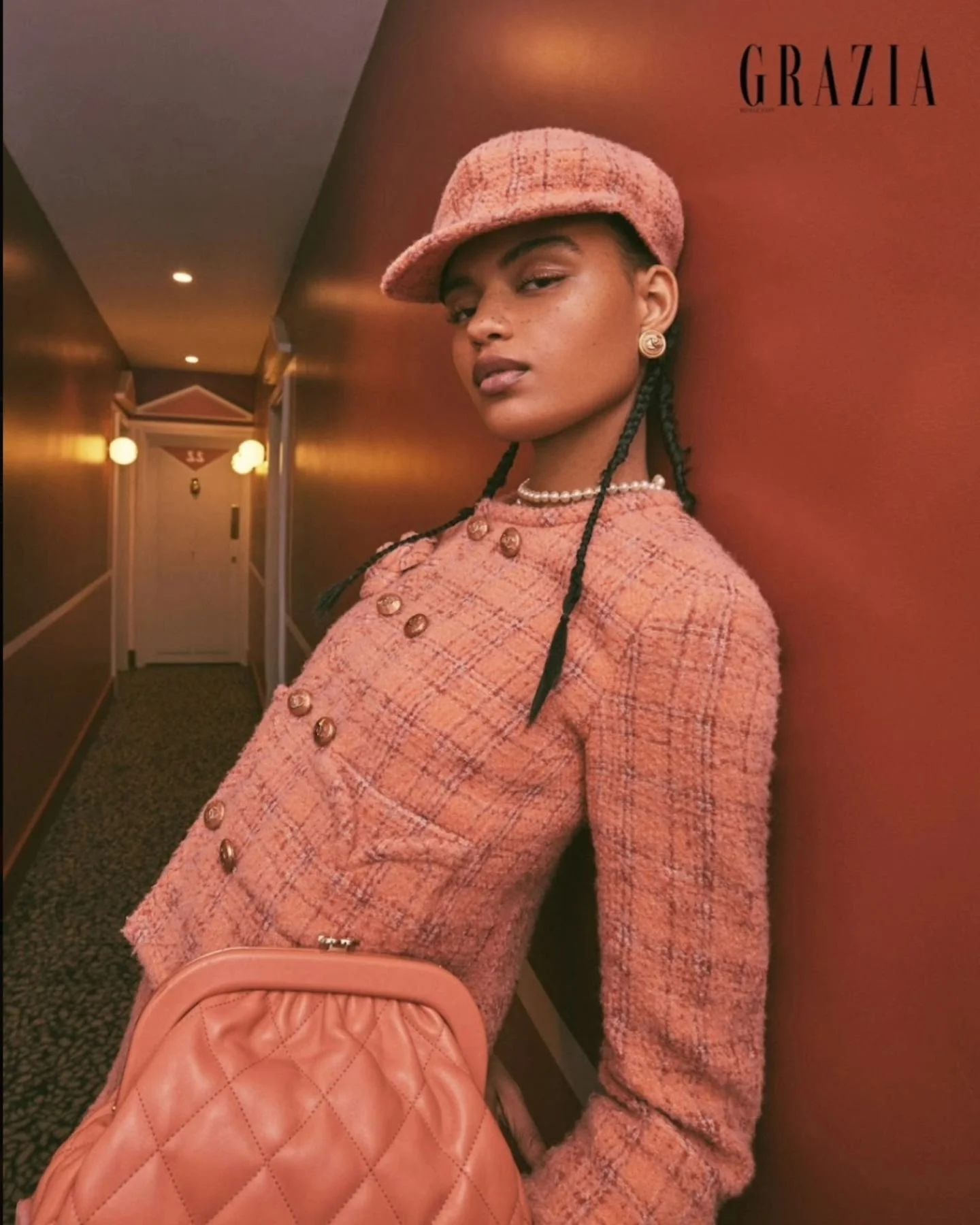 Crew Credits:

@grazia_me

Photography: @carlaguler

Fashion Director: @anna_castan

Model: @xxjamba @premiermodels

Hair Stylist: @diegomiranda

Chanel Make Up Artist: @victoriabond007

Senior Producer: @steff.producer

Styling Assistant: @__charlot