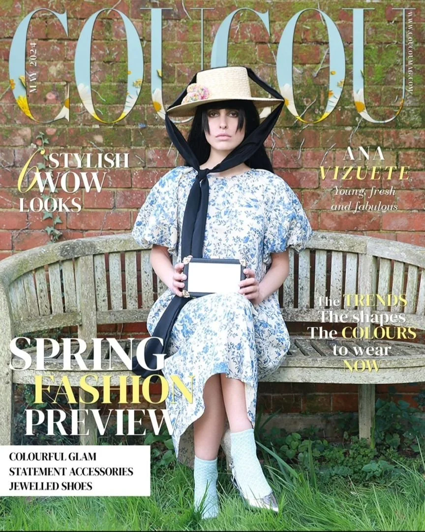 @anavizuu by @zuzu.valla for @coucoumagazineofficial 
Stylist @rebekahroy_ 
Mua @thelindaburns 
Retouch @retouch_safonova
Hair @diegomiranda @btstalent