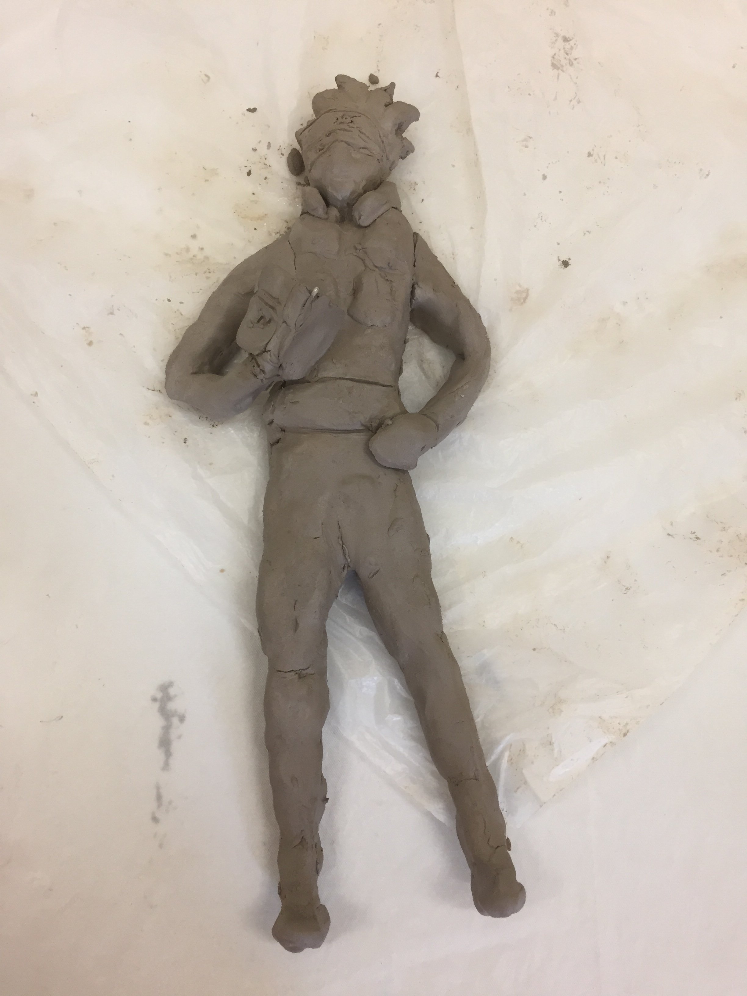 Sculpt your Favourite Gaming or Anime Character, School Holiday Art