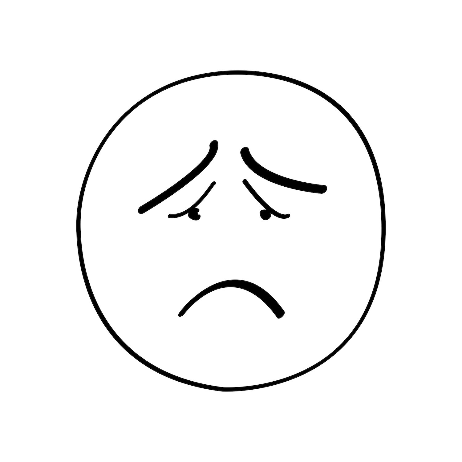 Sadness Emoji