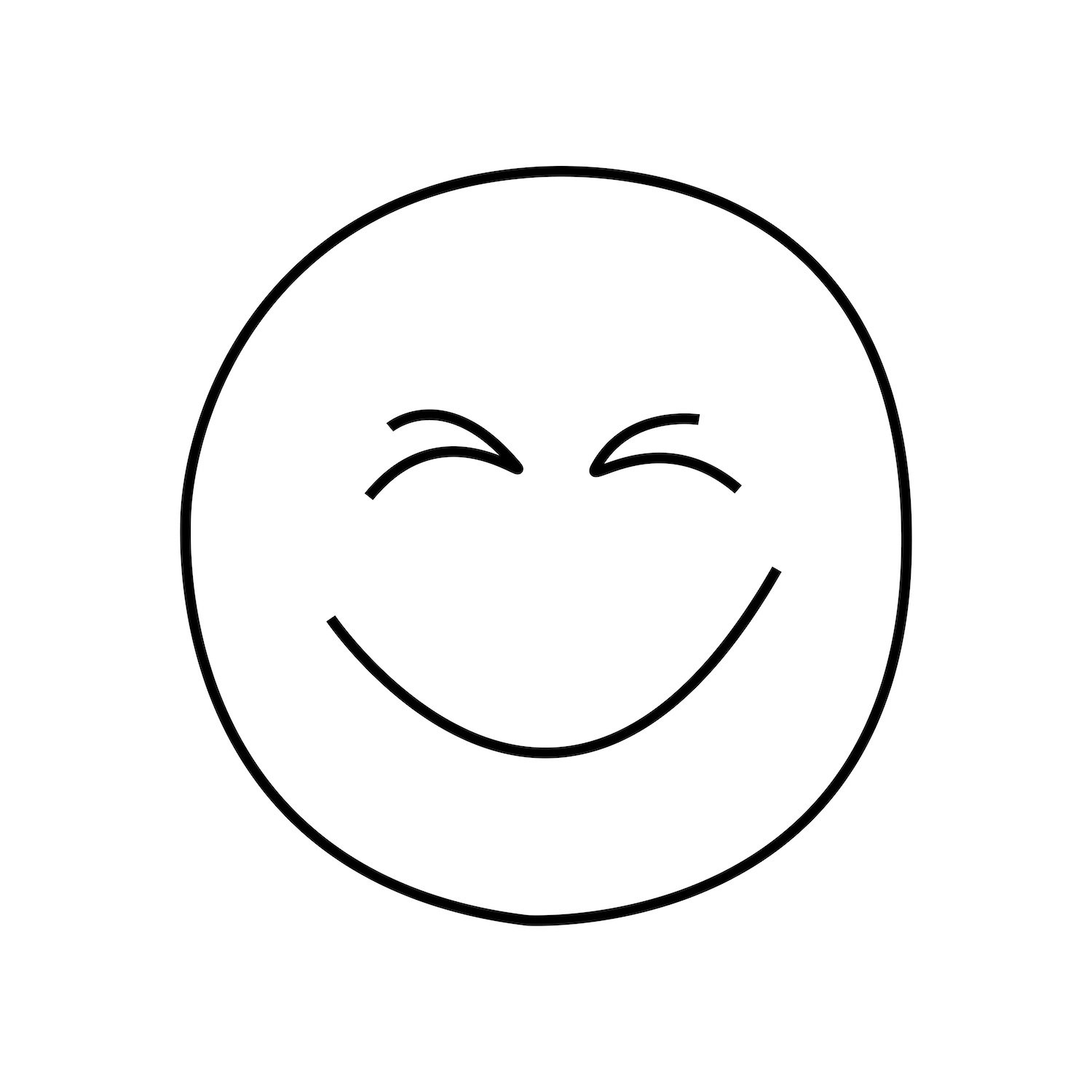 Happiness Emoji