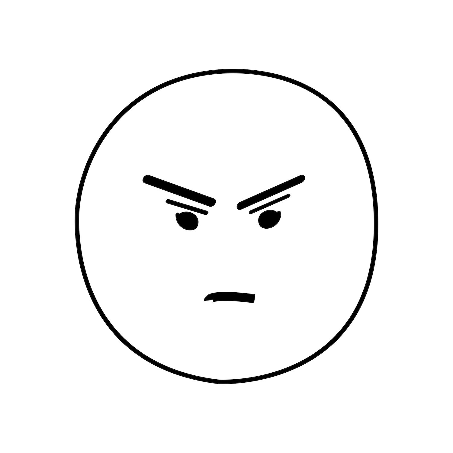 Anger Emoji