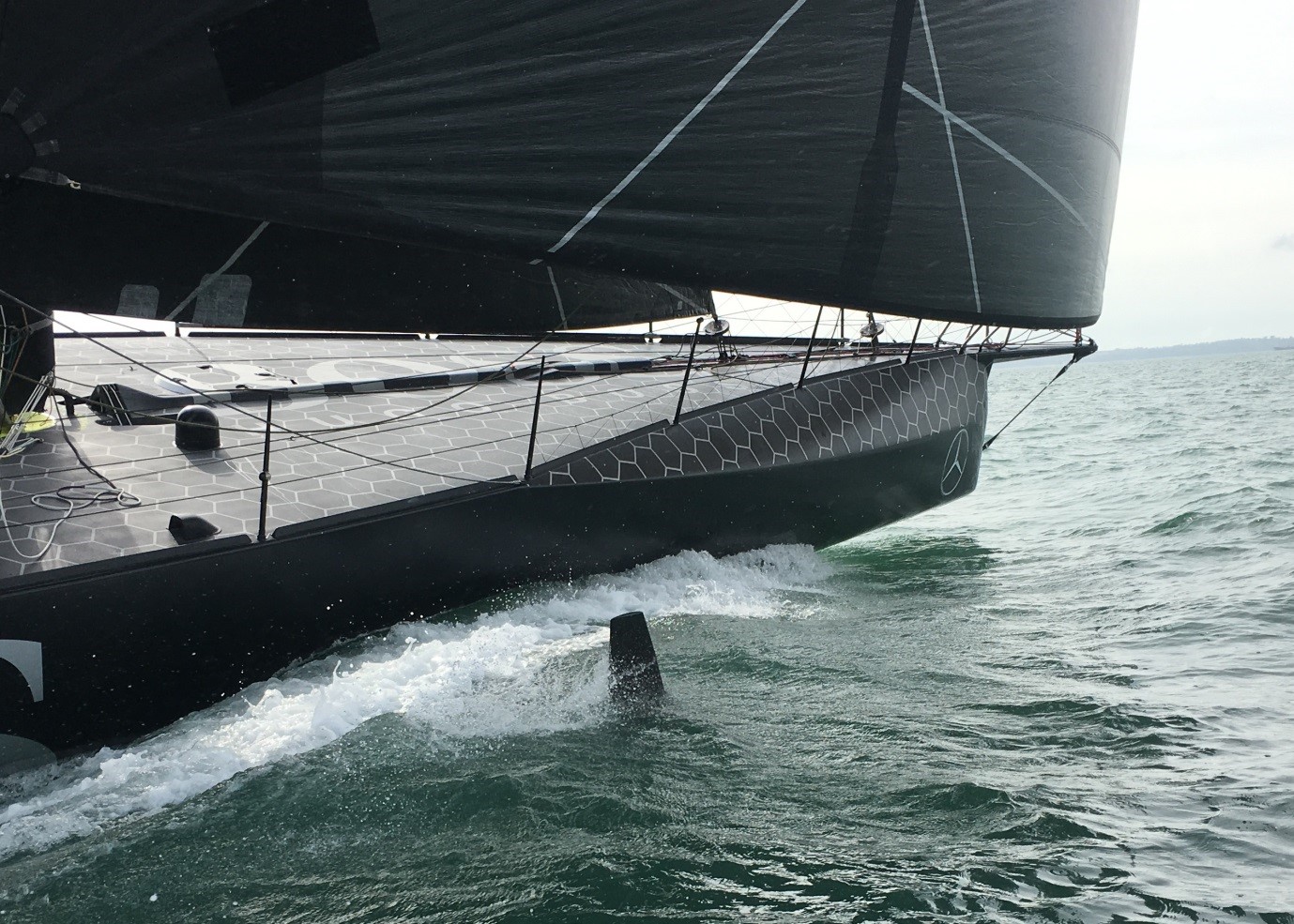 Foils On Monohull Yachts Clay Oliver Yacht Design