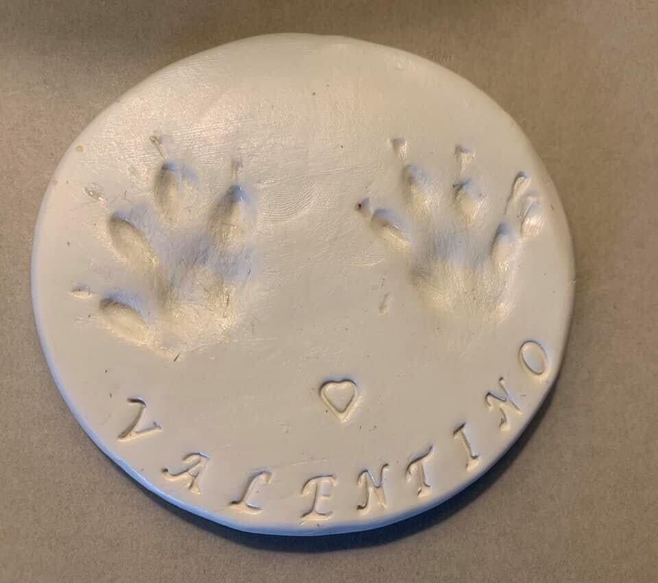 clay paw, claypaw, original clay paw, veterinary wisdom, won't crack, won't dry, bake at home, jewelry, name, best quality, good quality, excellent quality