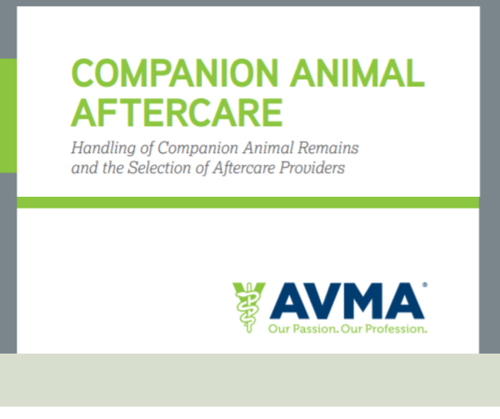AVMA Aftercare Policy - Euthabag