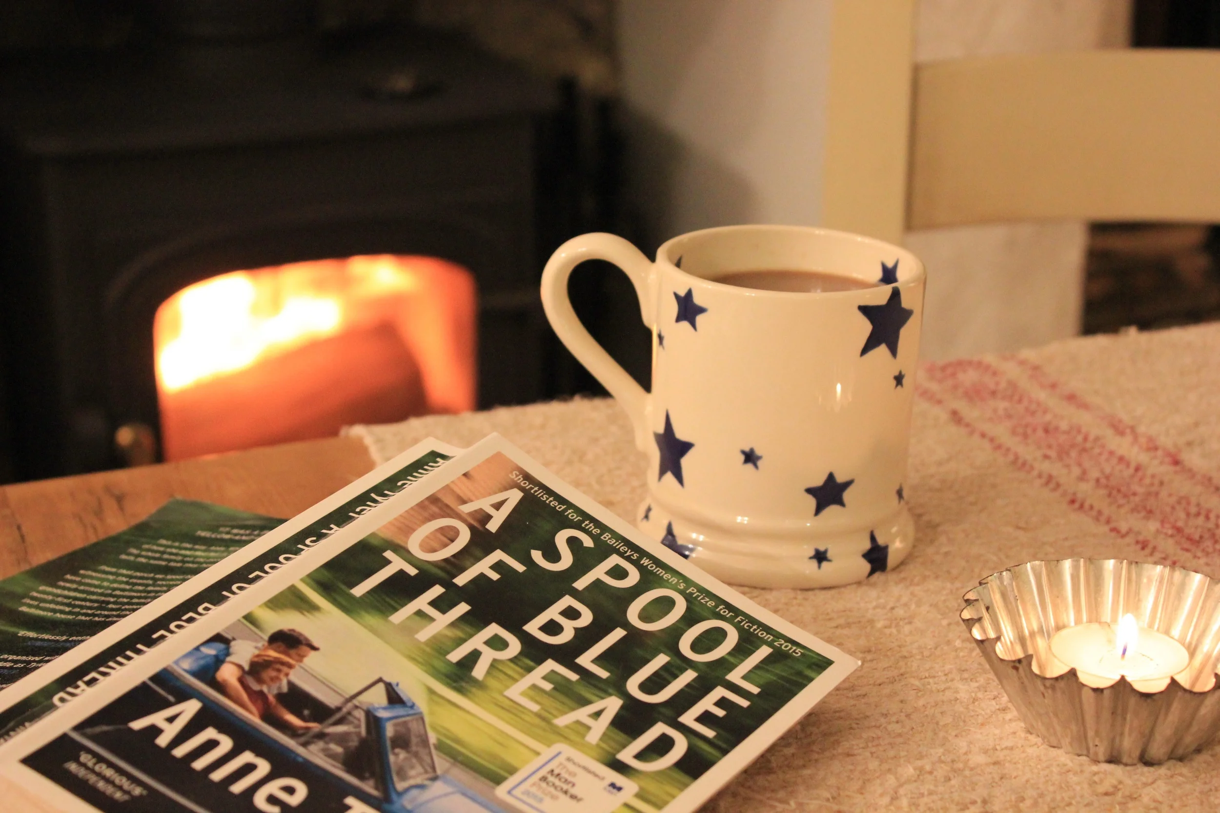 The Year in Books;  January 2016