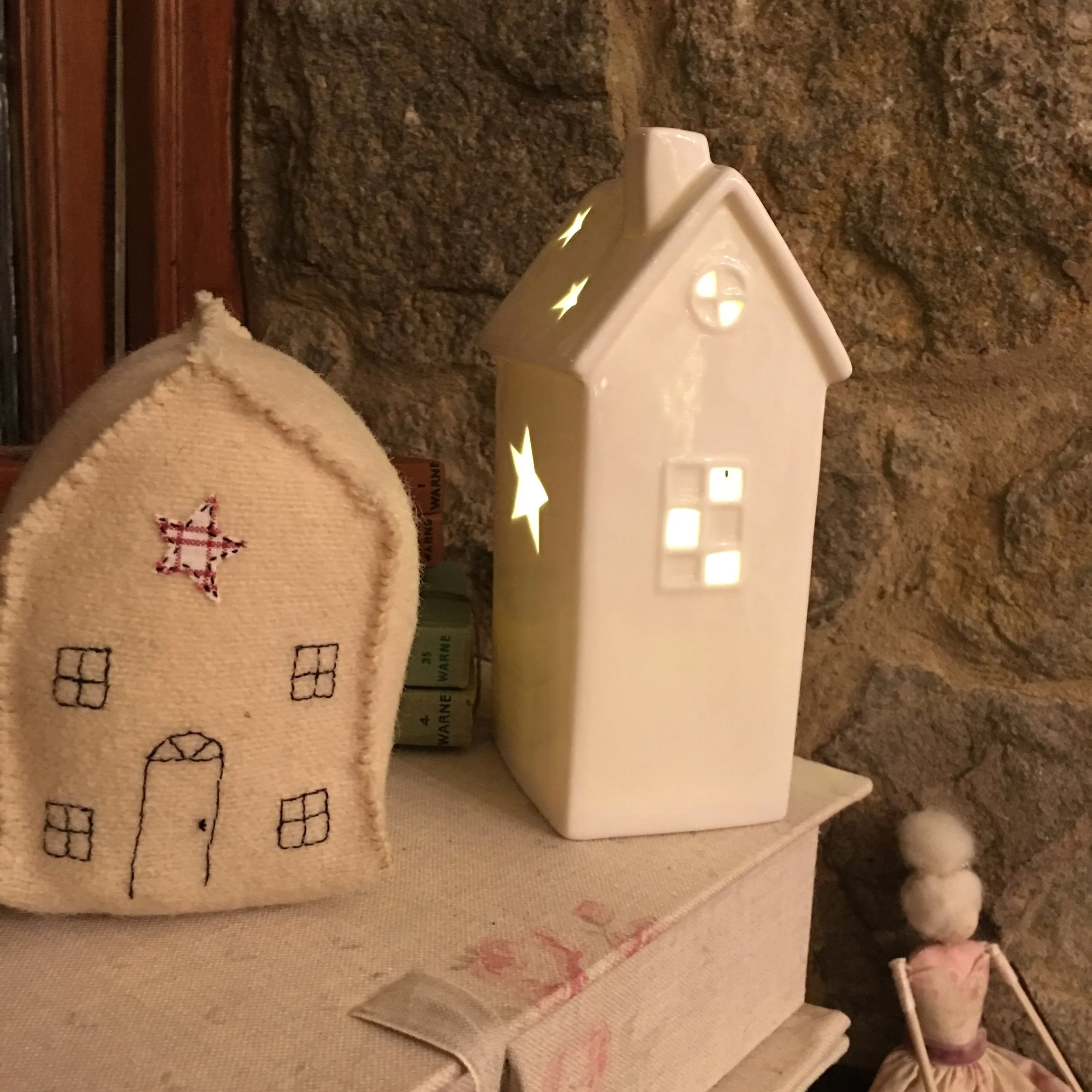 Love little houses.