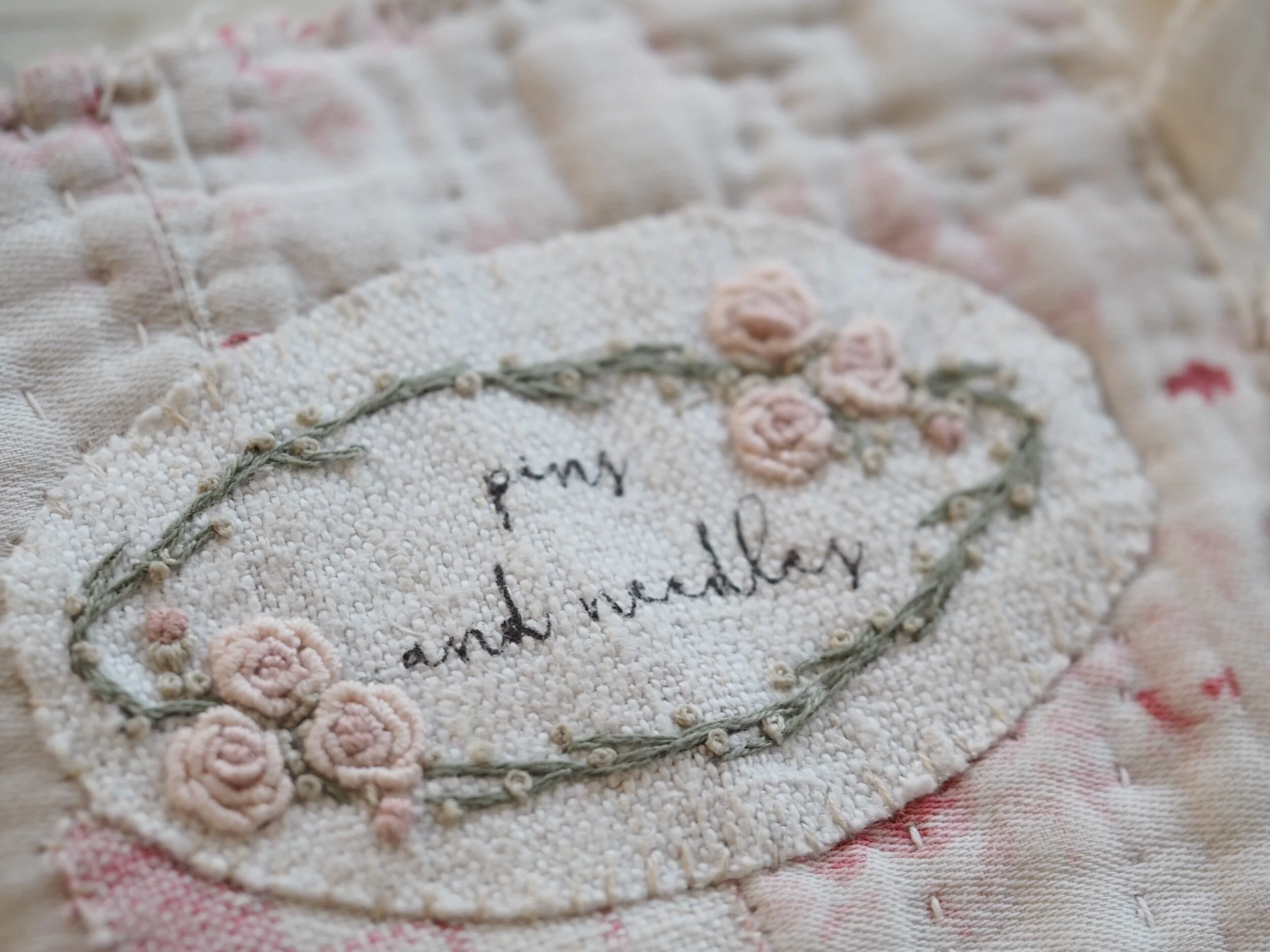Pins and Needles Little Patch — The Stitchery