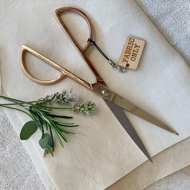 The horror of popping into the kitchen to find your other half/housemates cutting wrapping paper/bacon rinds/toenails with your precious fabric scissors can be a thing of the past with these little scissor fobs!

Available online in packs of three so