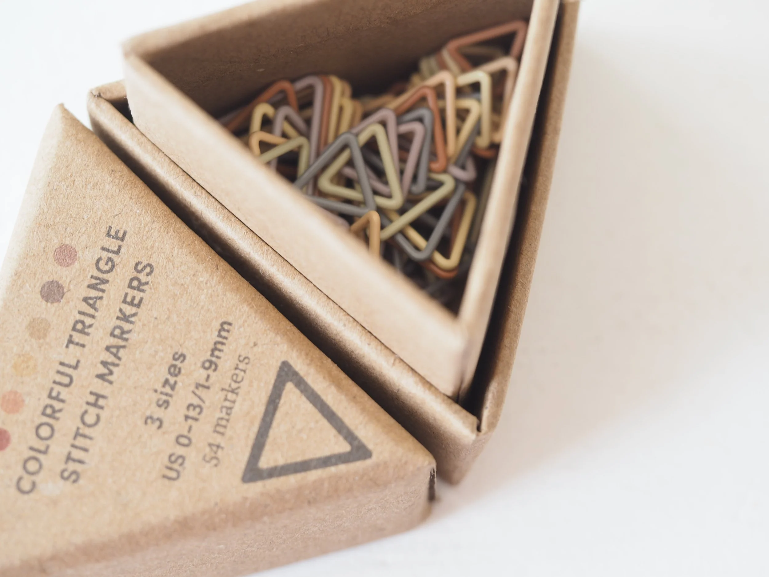 CocoKnits Triangle Stitch Markers — The Stitchery