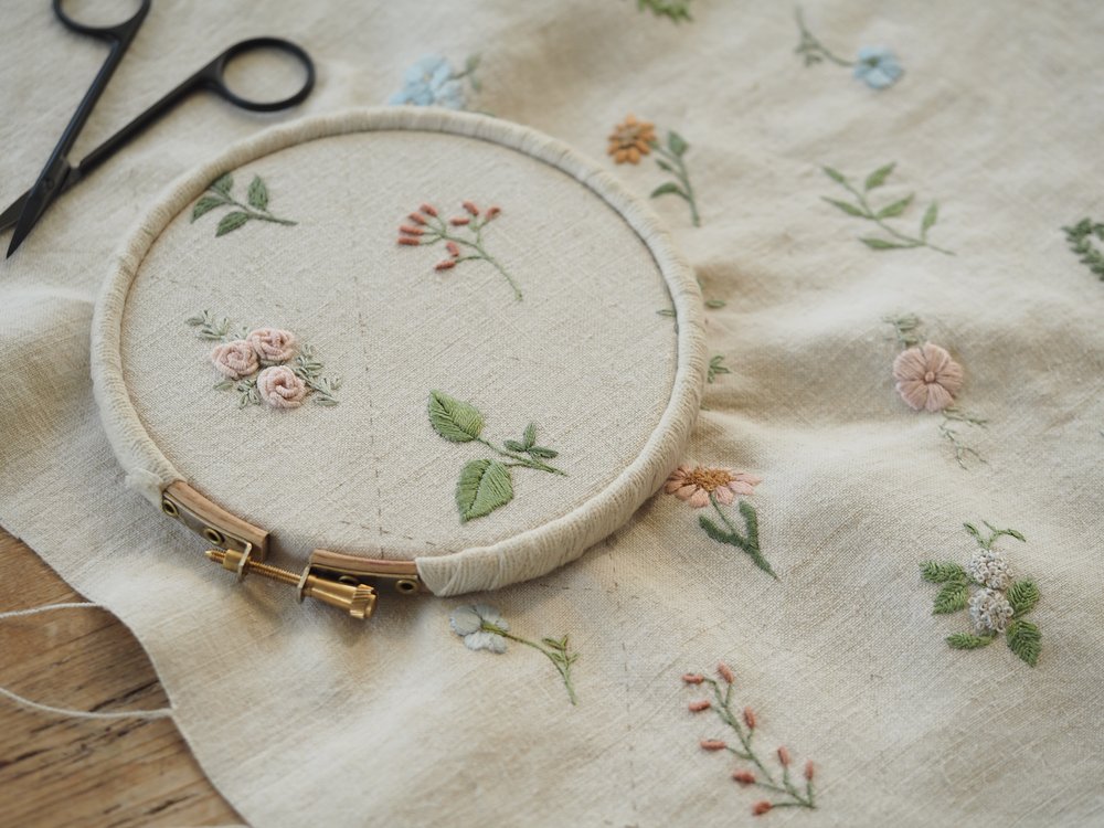 The Stitchery Embroidery Kit: Anniversary Stitch Sampler - Willow Cottage  Quilt Co