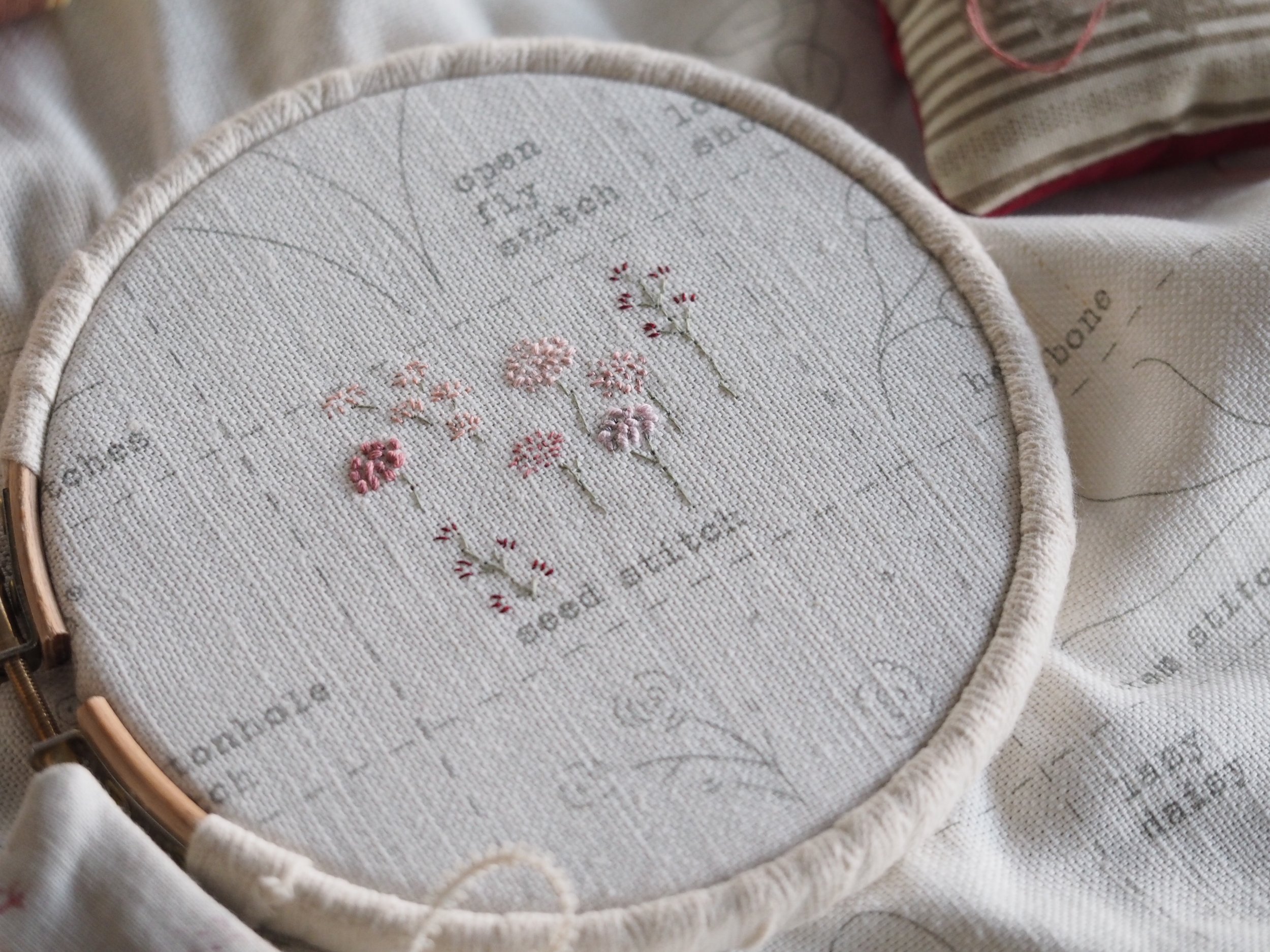 Stitcher's Christmas 2017 Give-Away 1: Ribbon Embroidery on Felt Kits &  Books! –