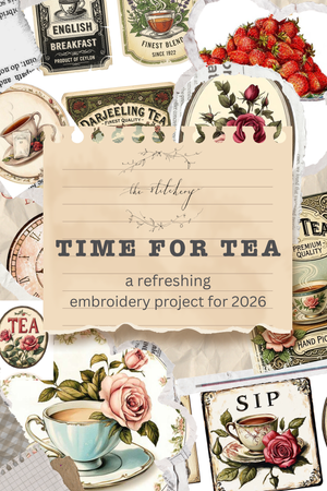 New 2026 subscription: Time for Tea Annual payment: UK ONLY — The
