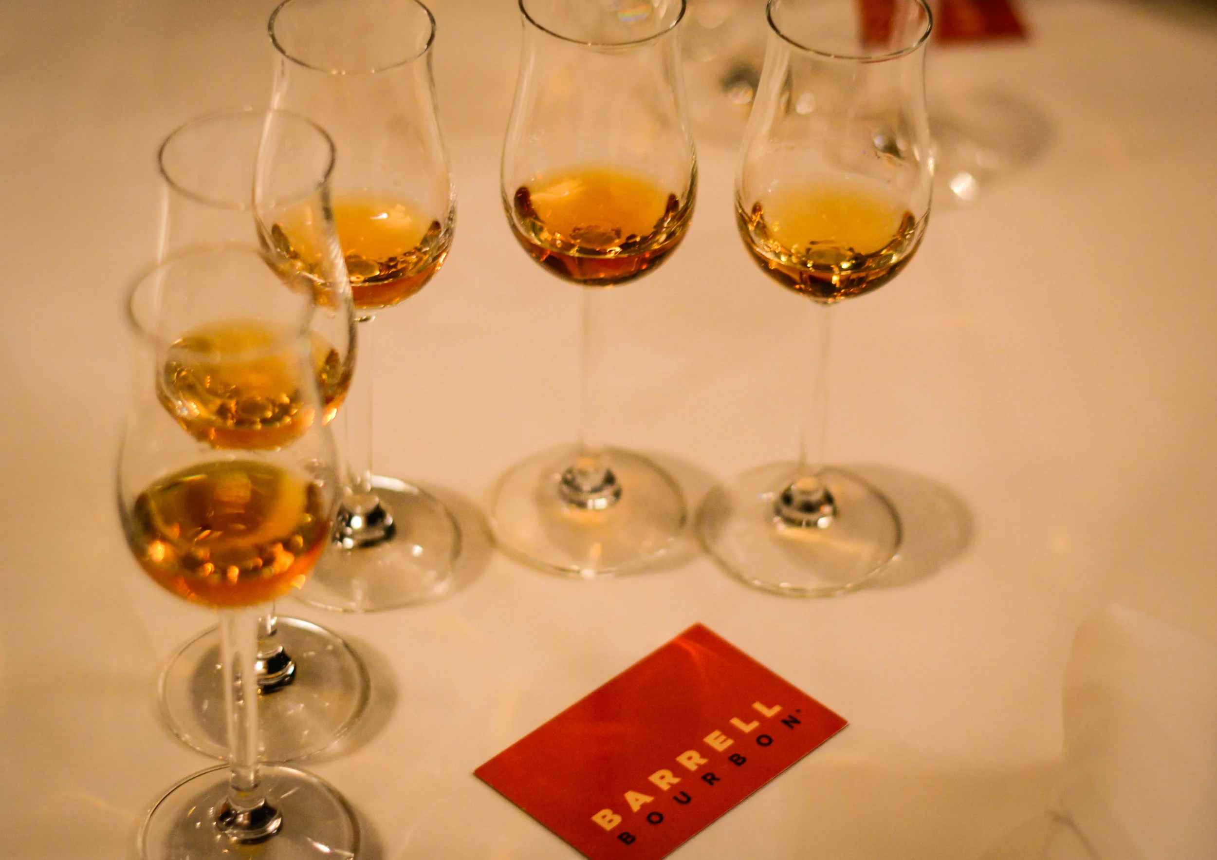 BARRELL SPIRITS AND THE HOUSTON WHISKEY SOCIAL