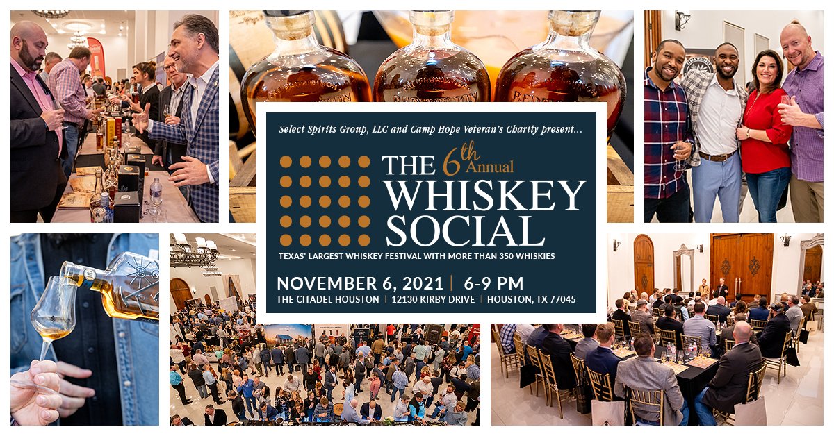 2020 Whiskey Social