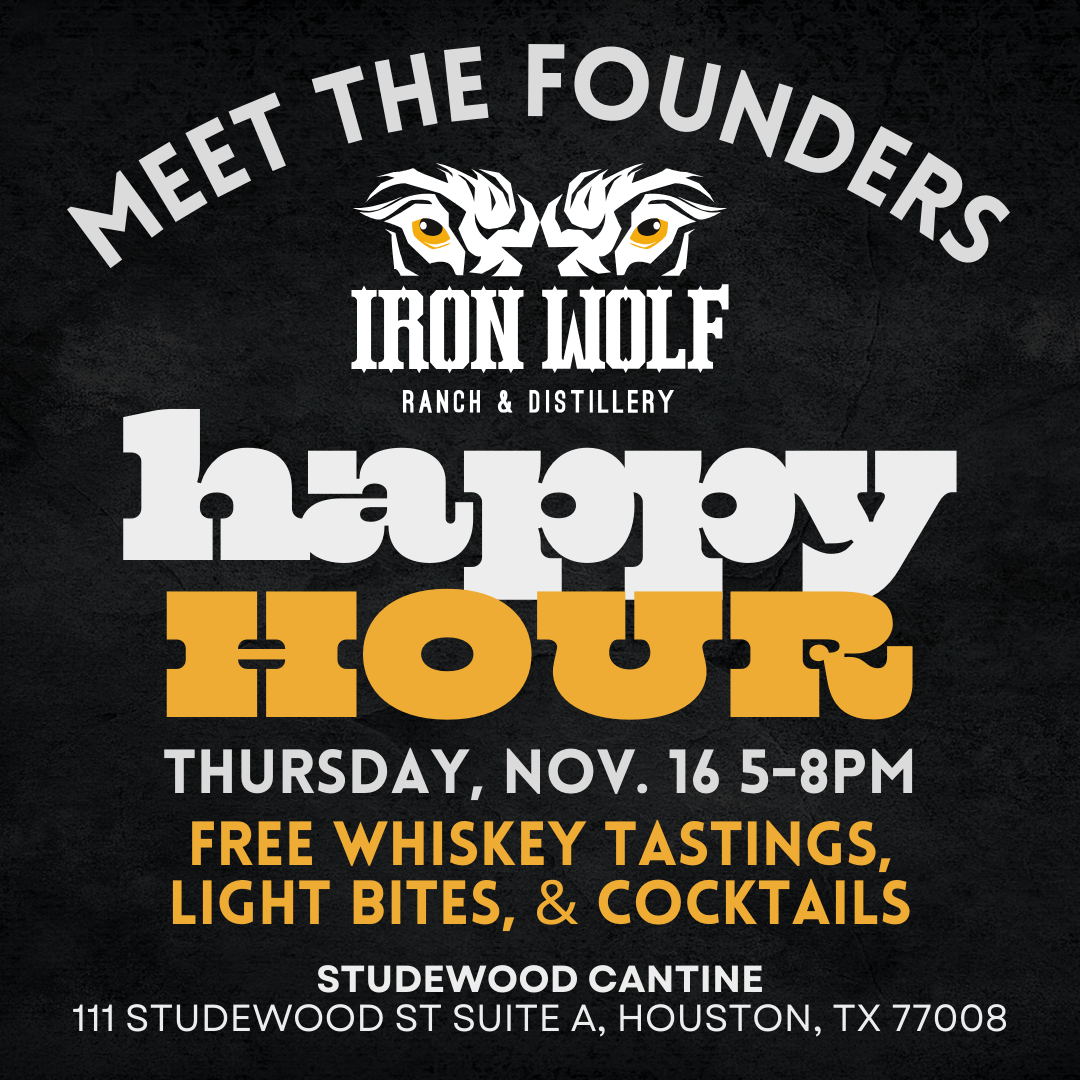 Iron Wolf “Meet the Founders” Happy Hour