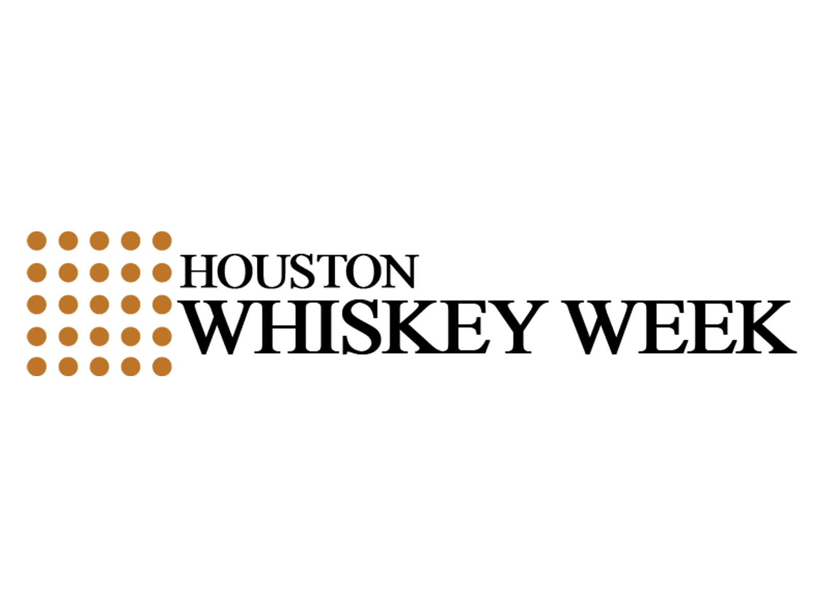 Houston Whiskey Week (event schedule below)