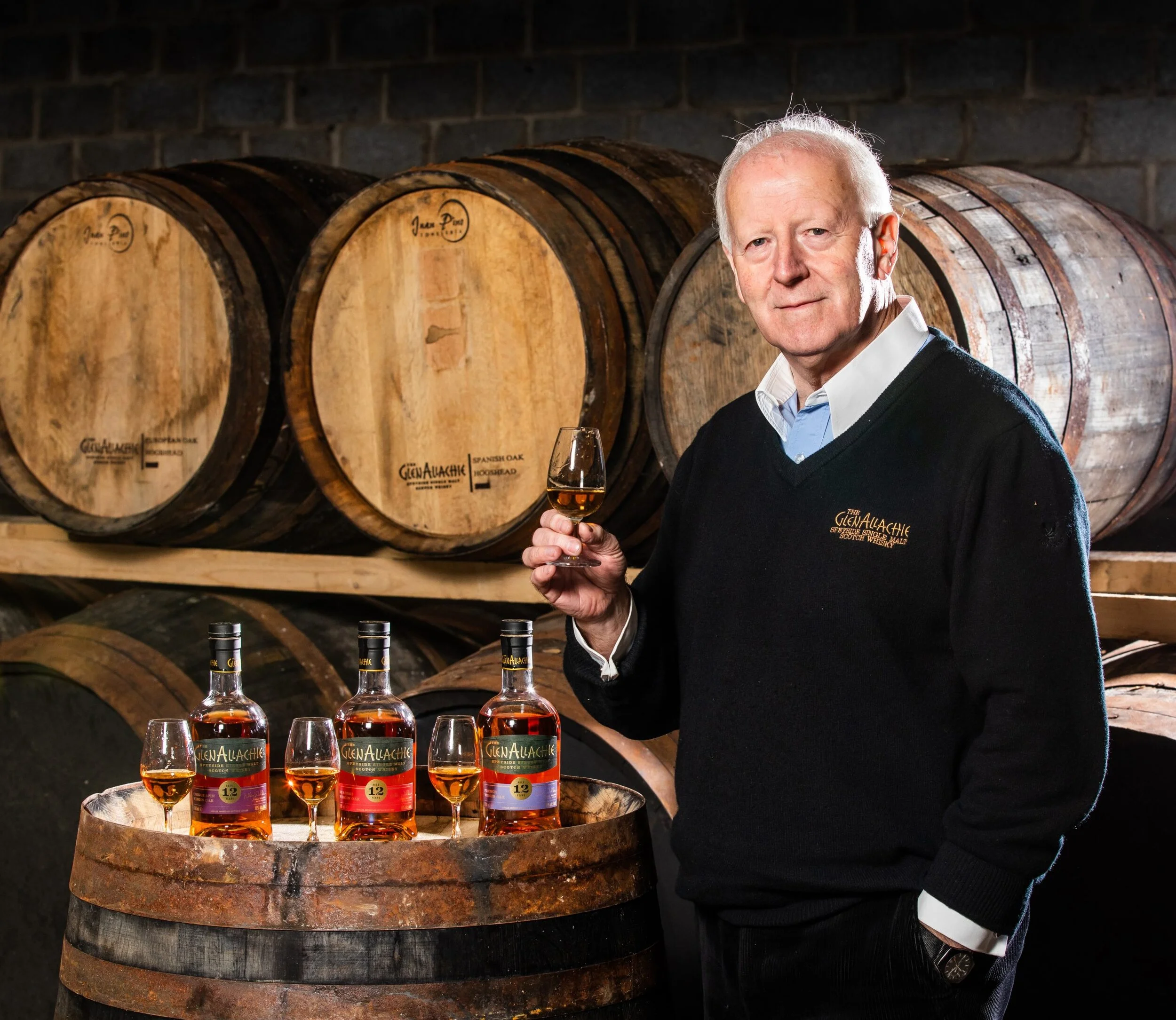 Billy Walker GlenAllachie Bottle Signing