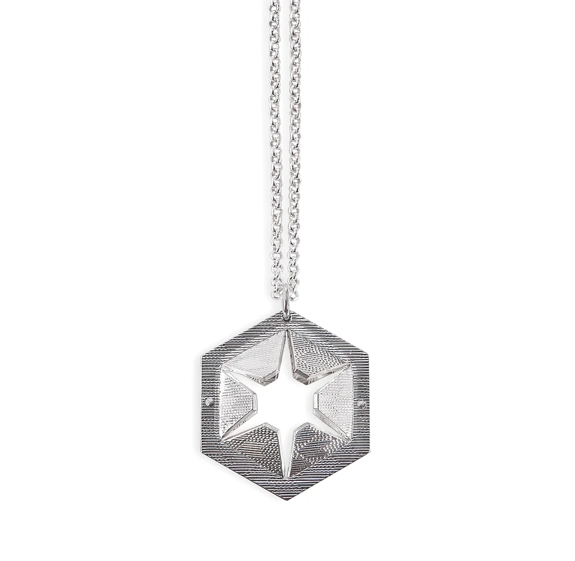 Kette 'Sechseck'