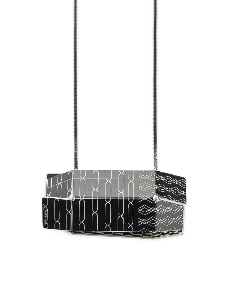 Kette 'schwarze Serie'