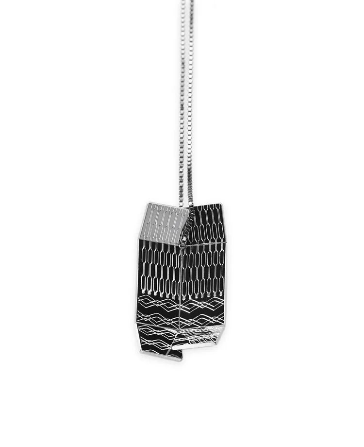Kette 'schwarze Serie klein'